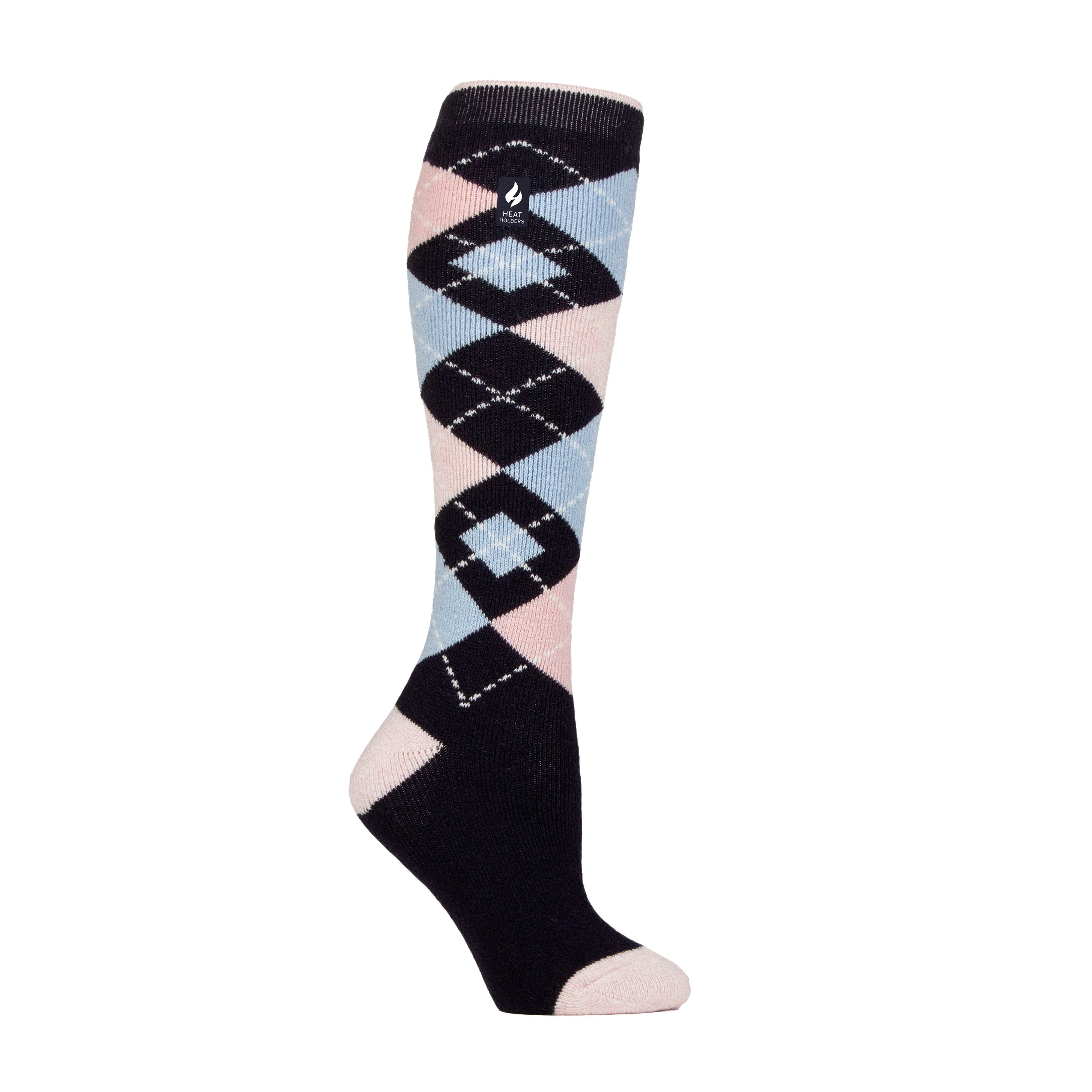 Women's Hexam Long Socks - Image 2