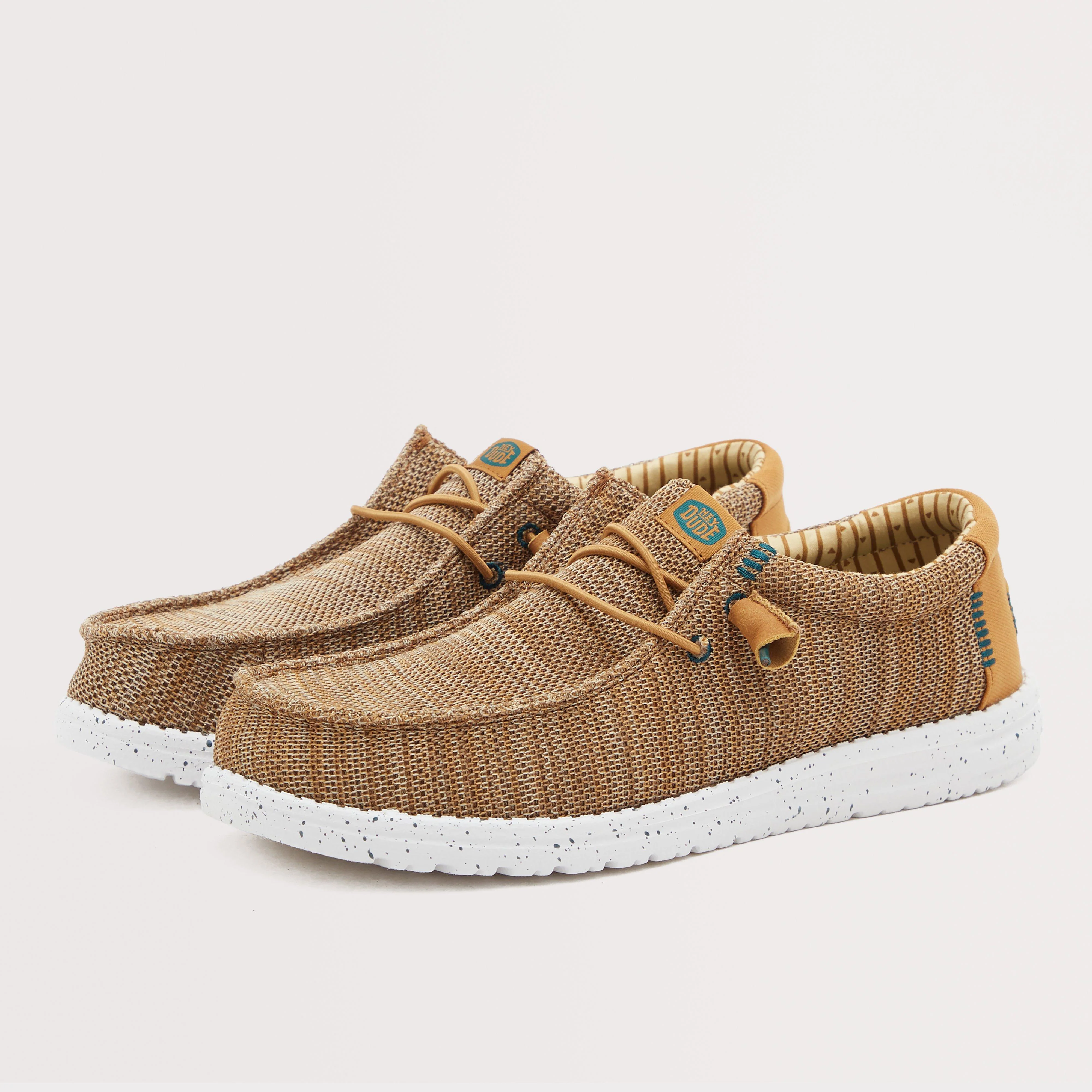 Men’s Wally Stretch Canvas Casual Shoes - Image 2