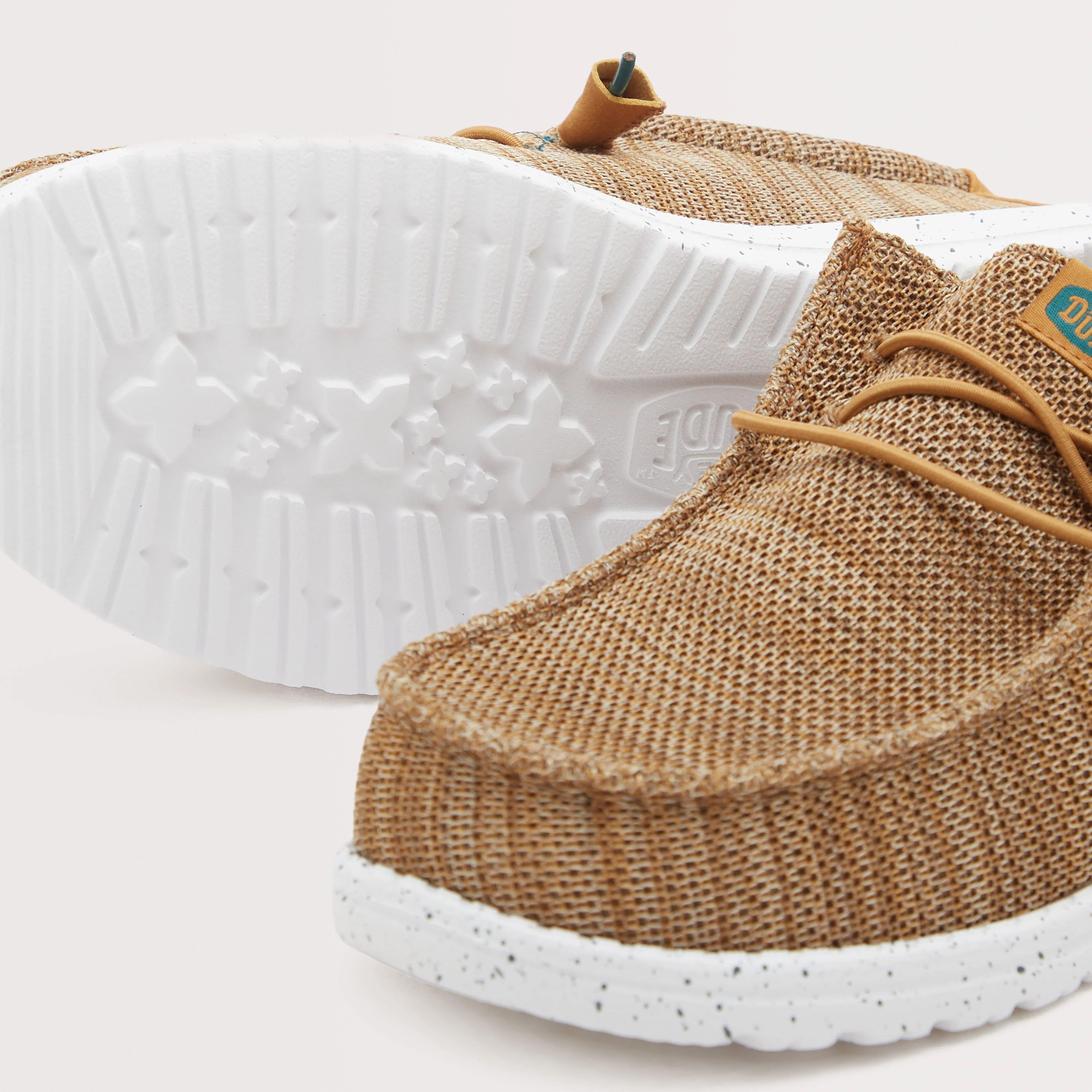 Men’s Wally Stretch Canvas Casual Shoes - Image 4