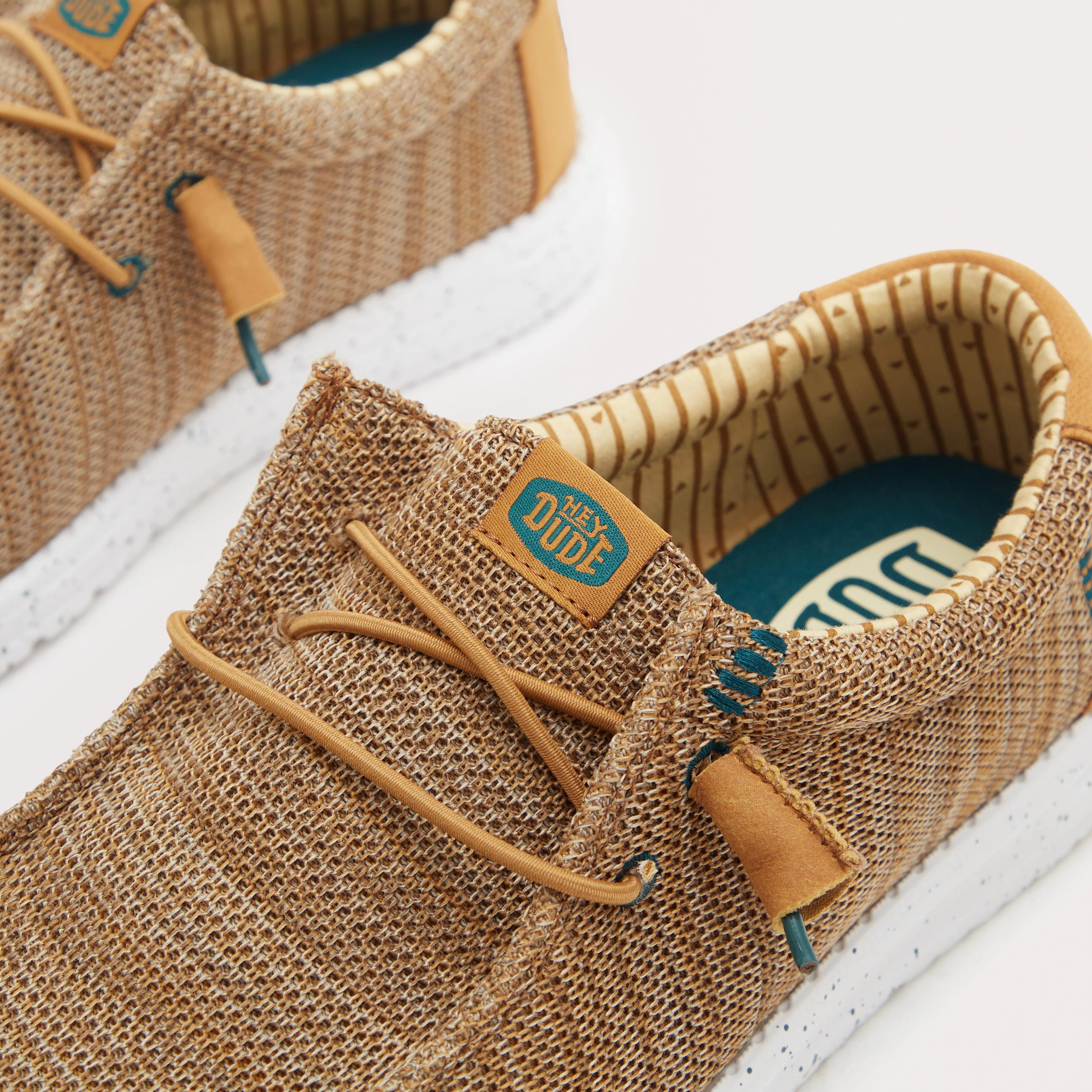 Men’s Wally Stretch Canvas Casual Shoes - Image 5