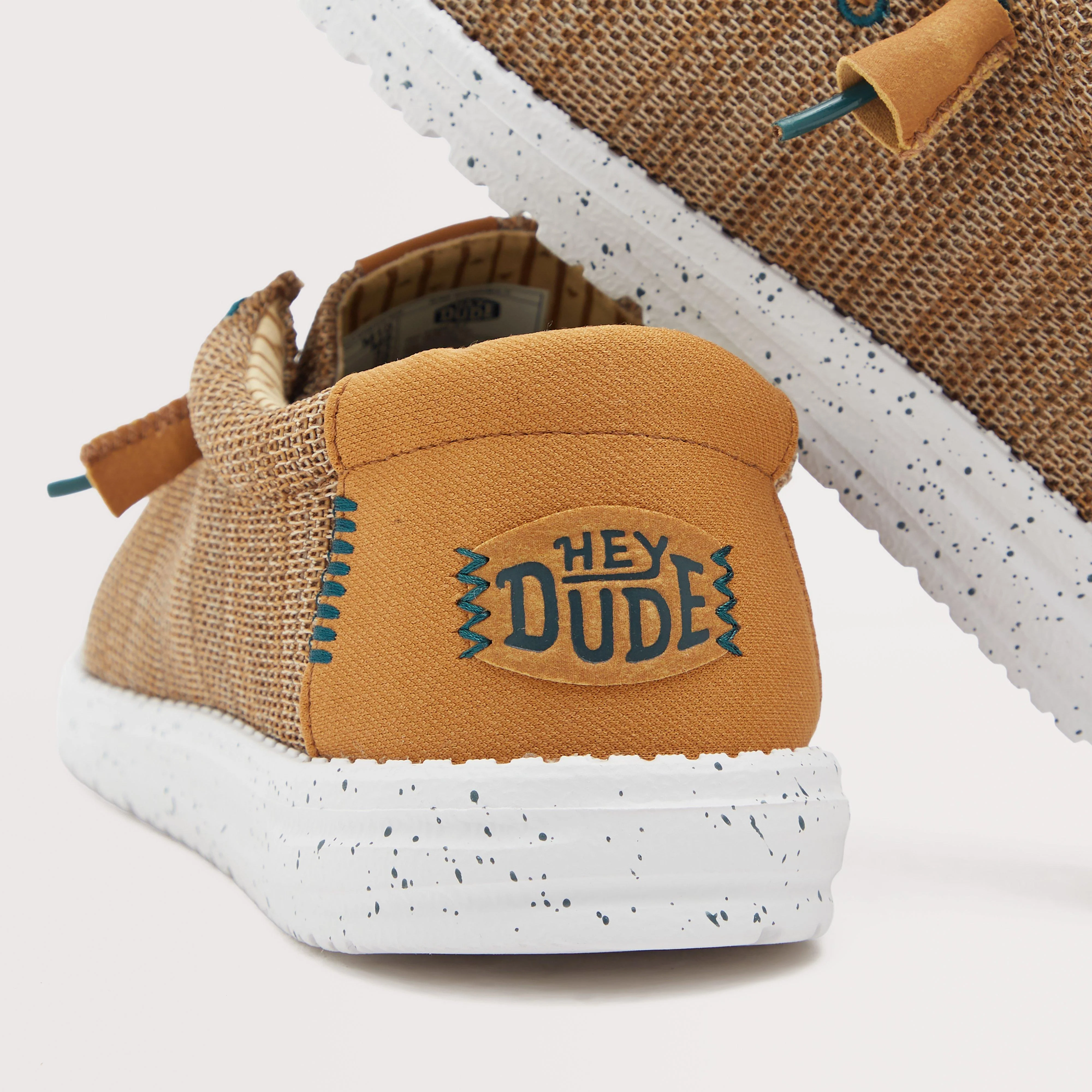 Men’s Wally Stretch Canvas Casual Shoes - Image 6