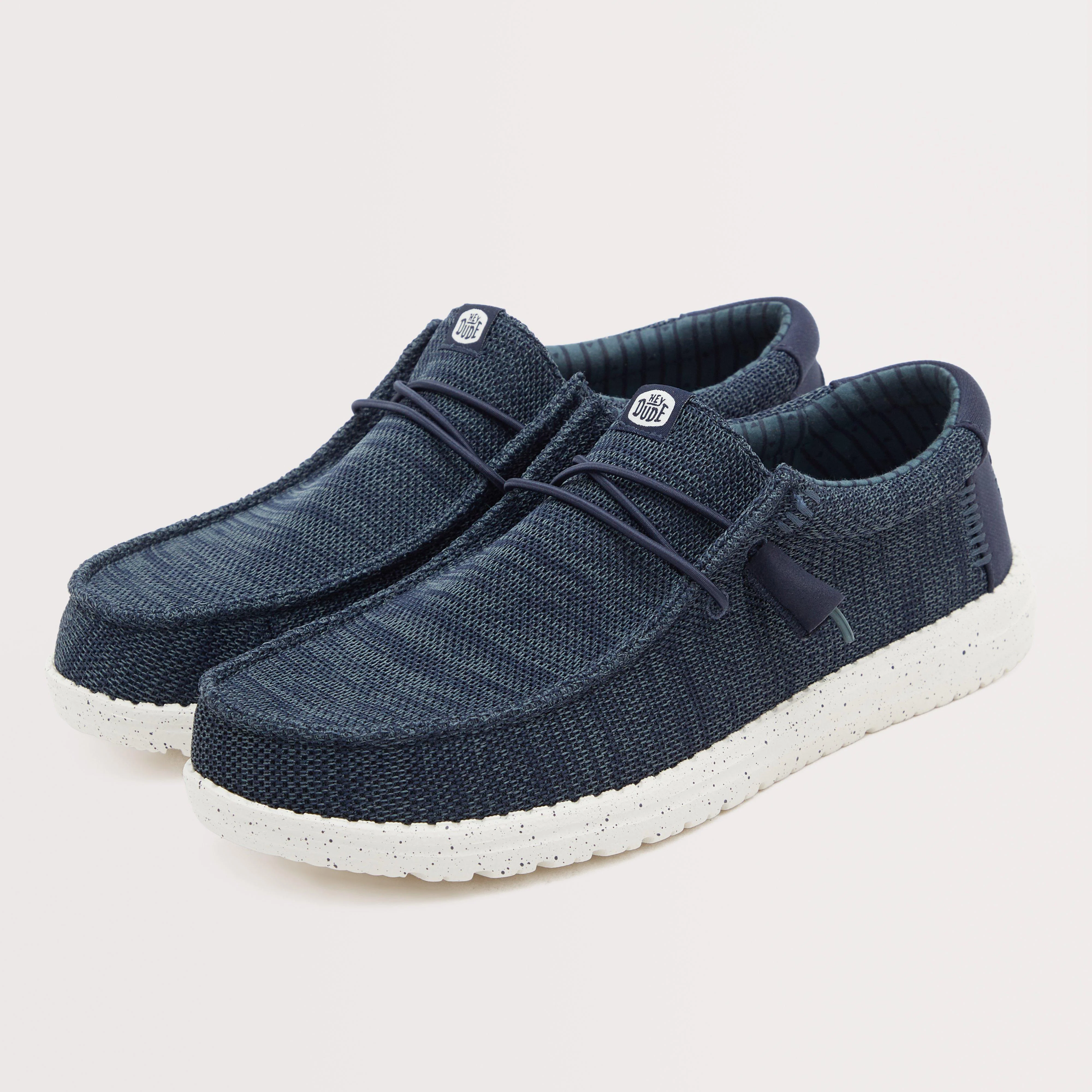 Men’s Wally Stretch Canvas Casual Shoes - Image 2