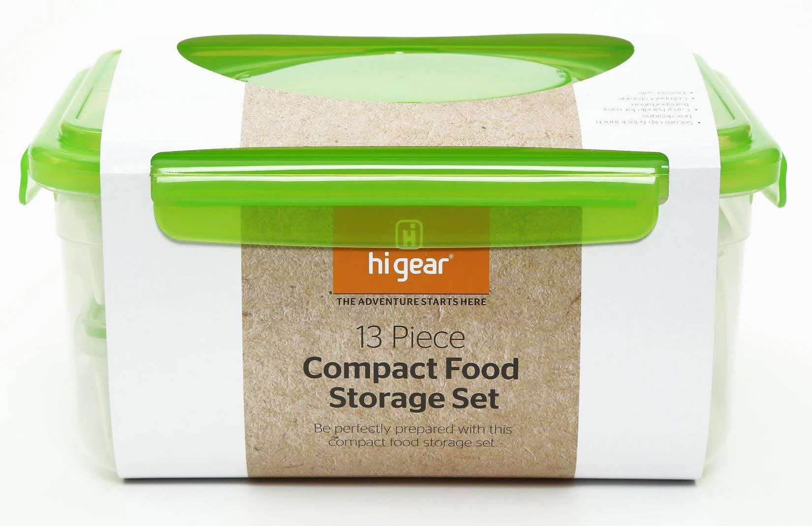 13 Piece Compact Food Storage Set - Image 2