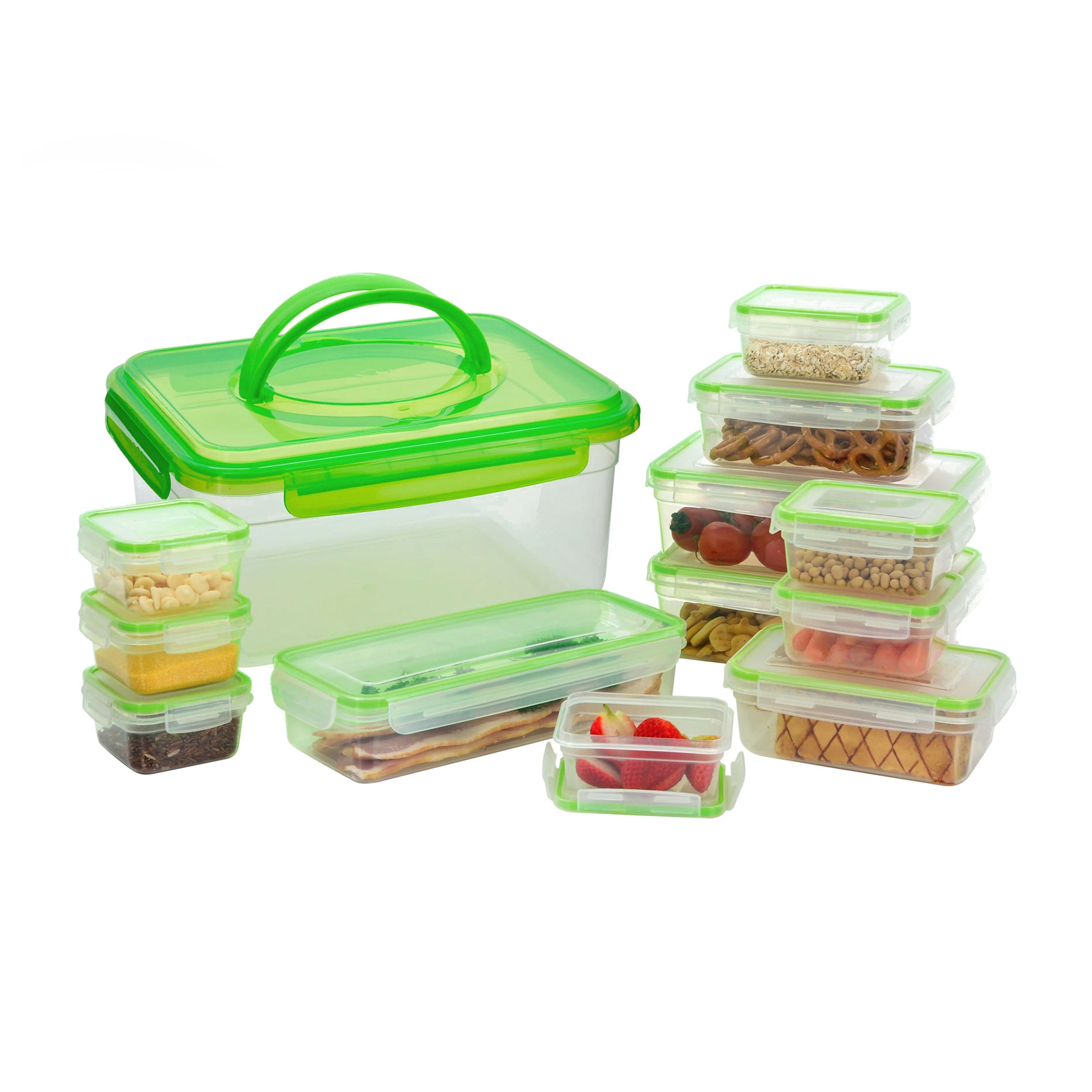 13 Piece Compact Food Storage Set - Image 4