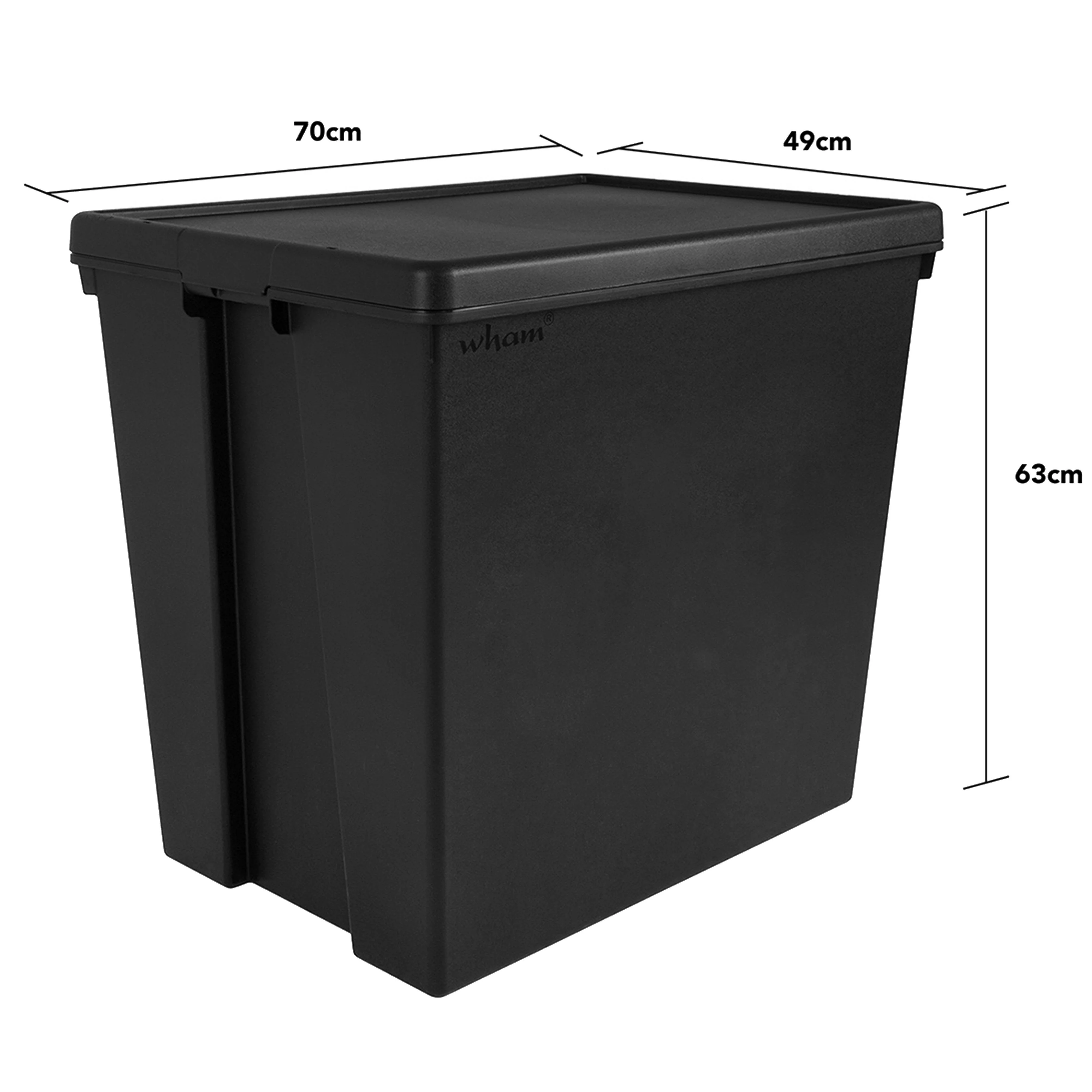 154L Upcycled Wham Bam Box and Lid - Image 2