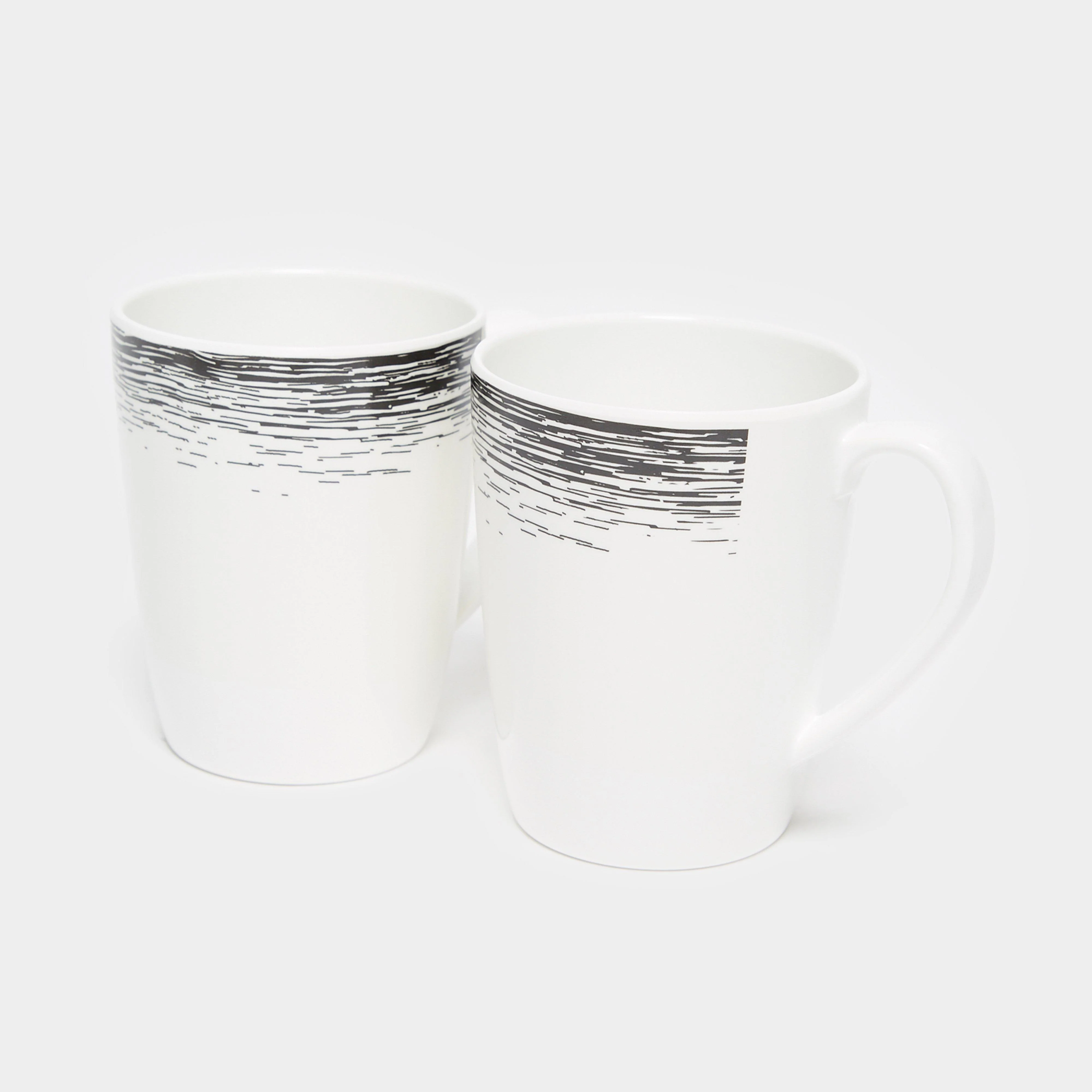 16 Piece Melamine Plastic Tableware Set - Image 2