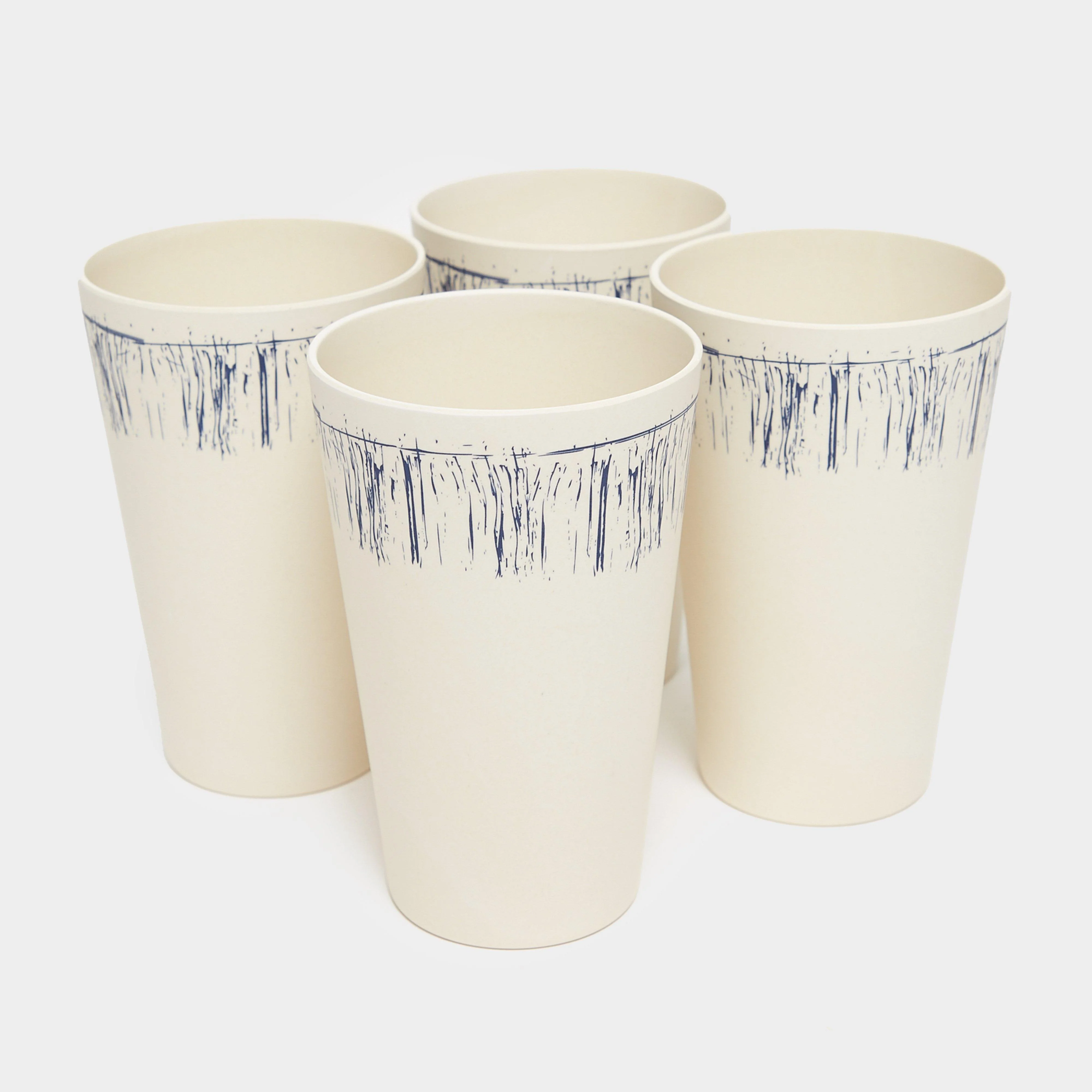16 Piece Melamine Plastic Tableware Set - Image 2