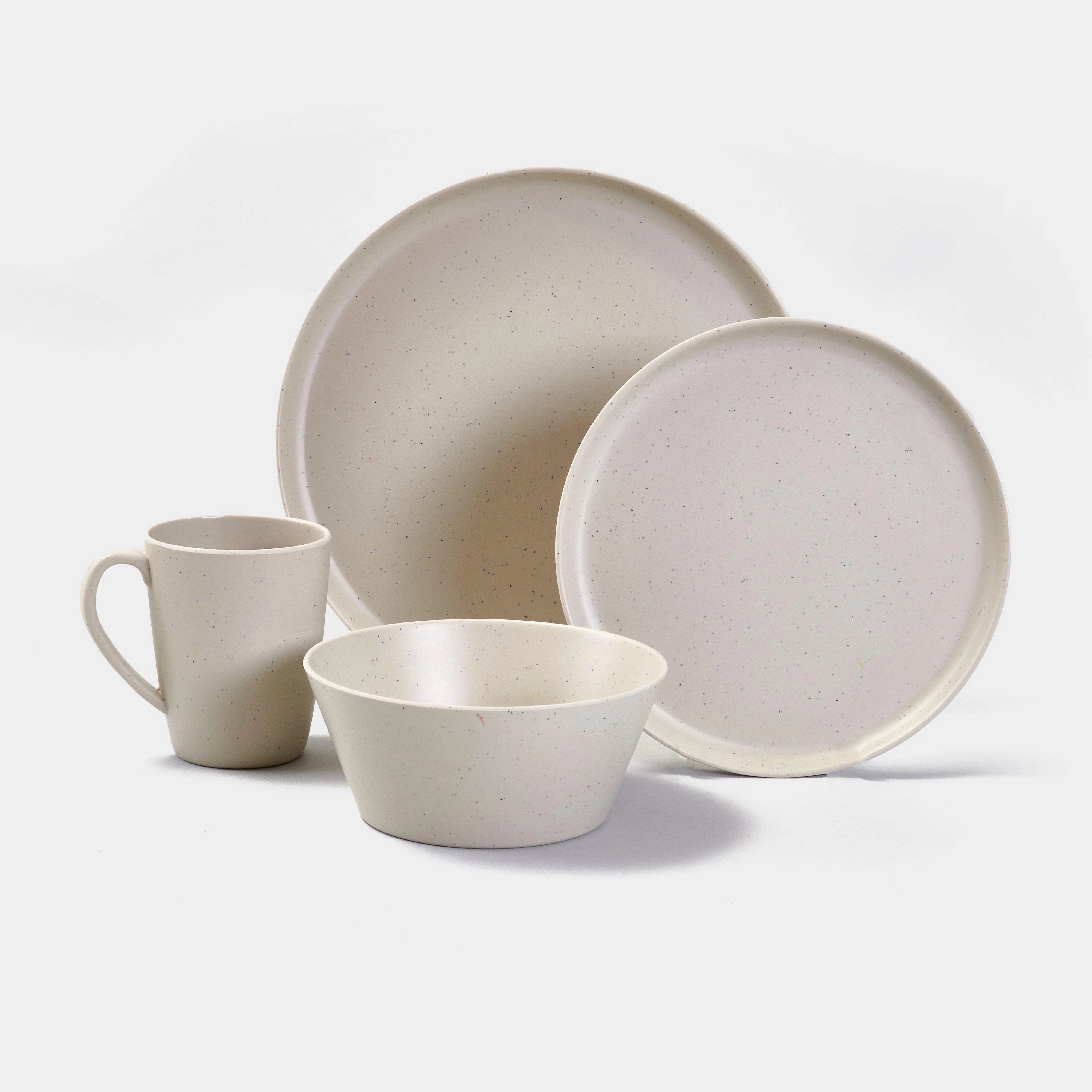 16 Piece Melamine Tableware Set - Image 2