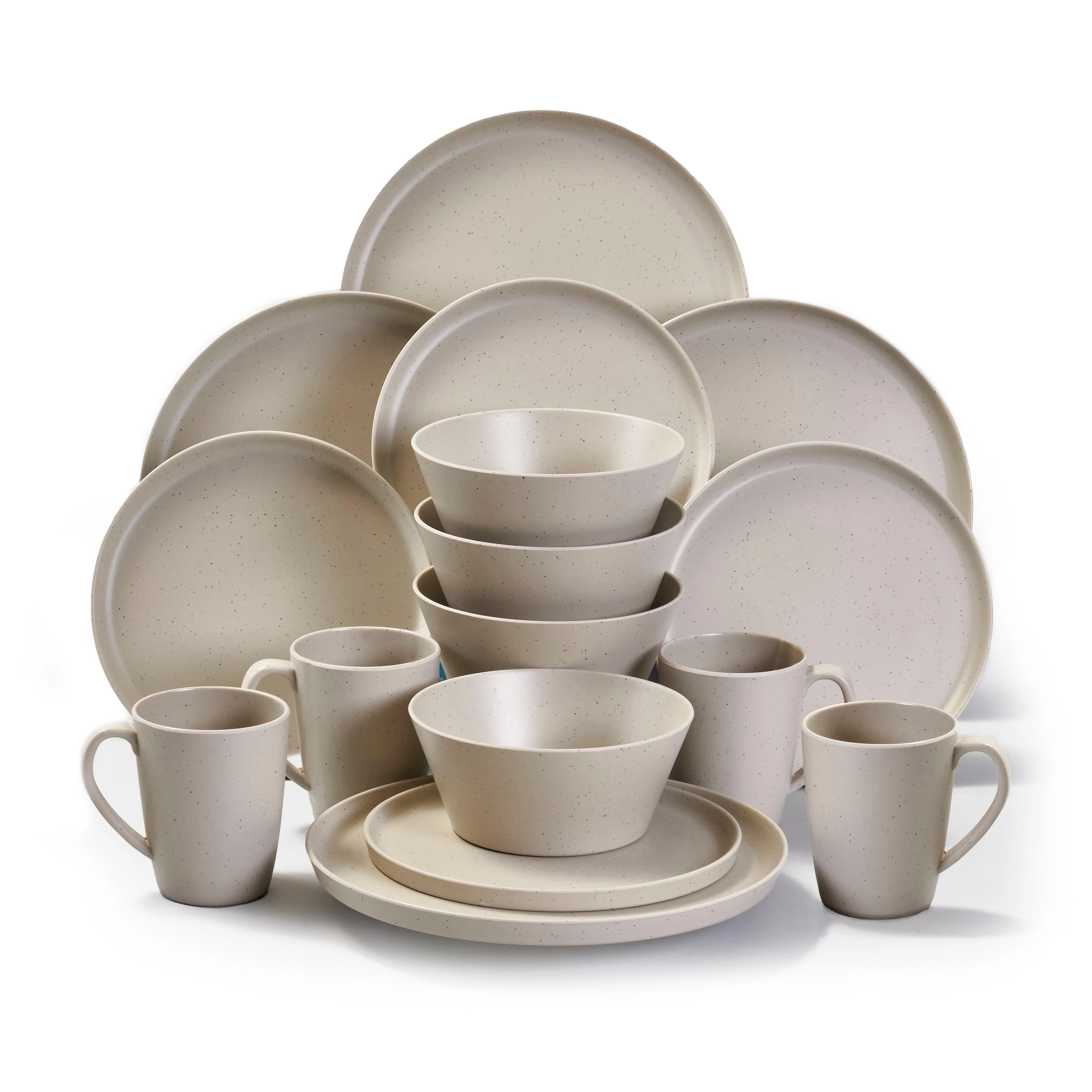 16 Piece Melamine Tableware Set - Image 7