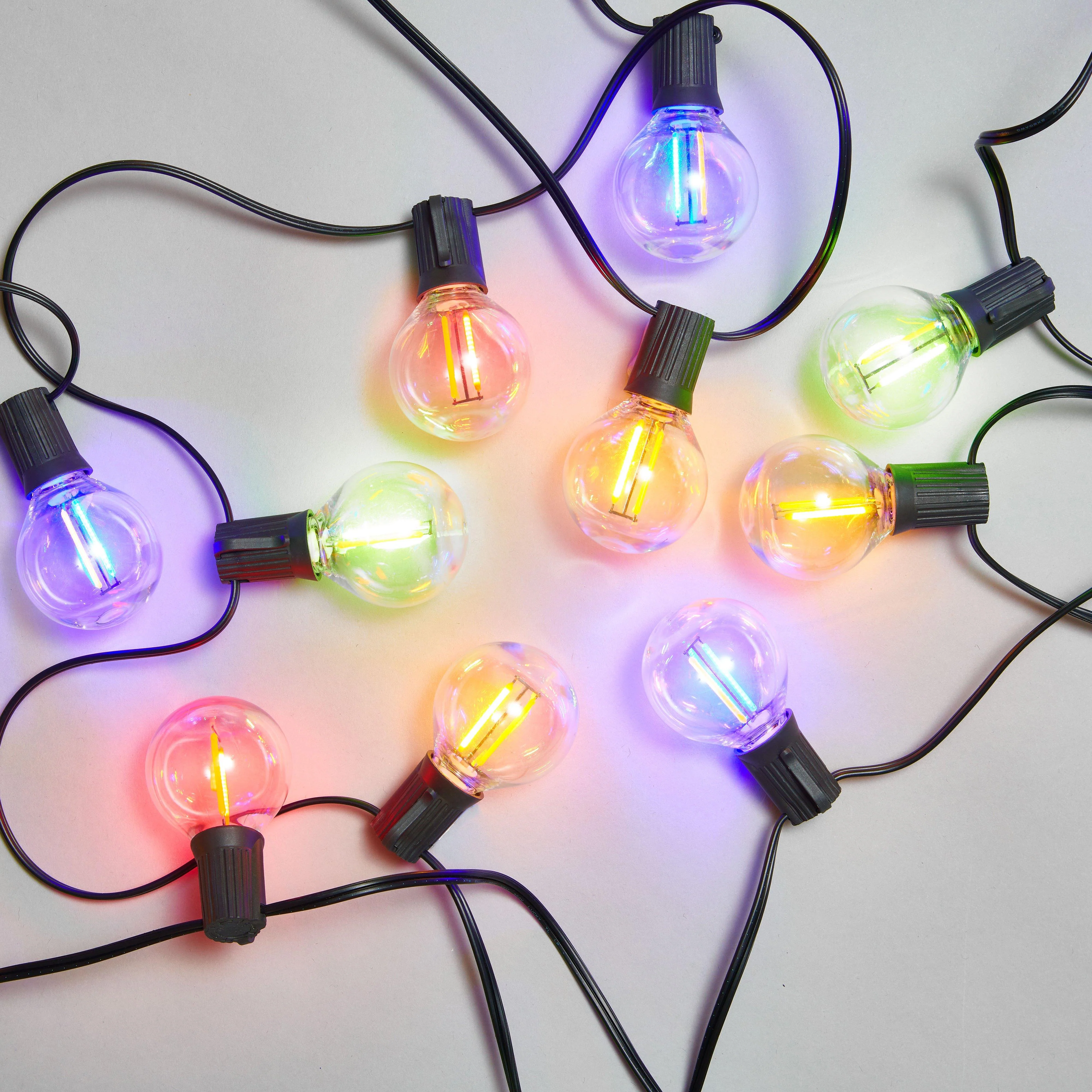 20 Dual Globe String Lights - Image 2