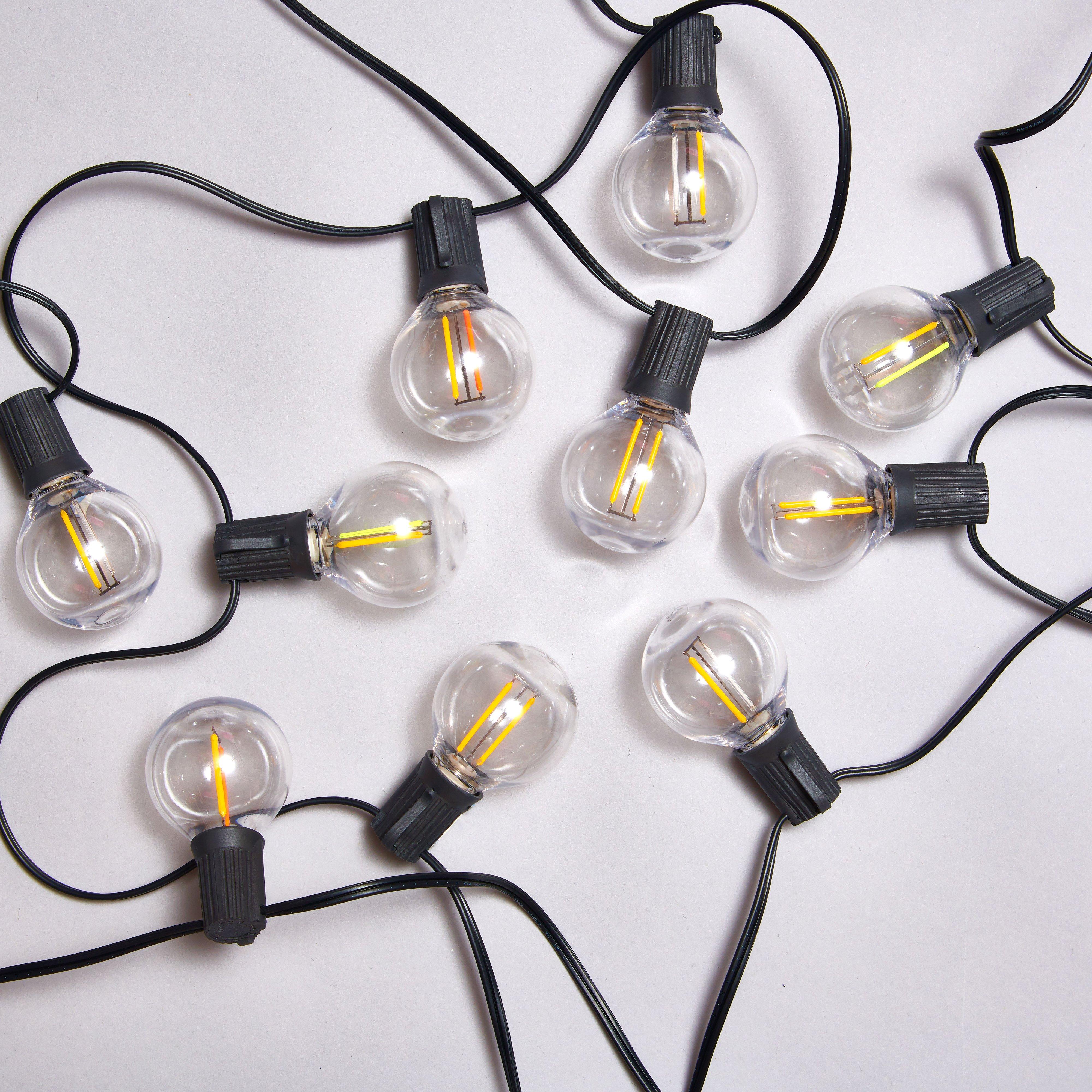 20 Dual Globe String Lights - Image 3