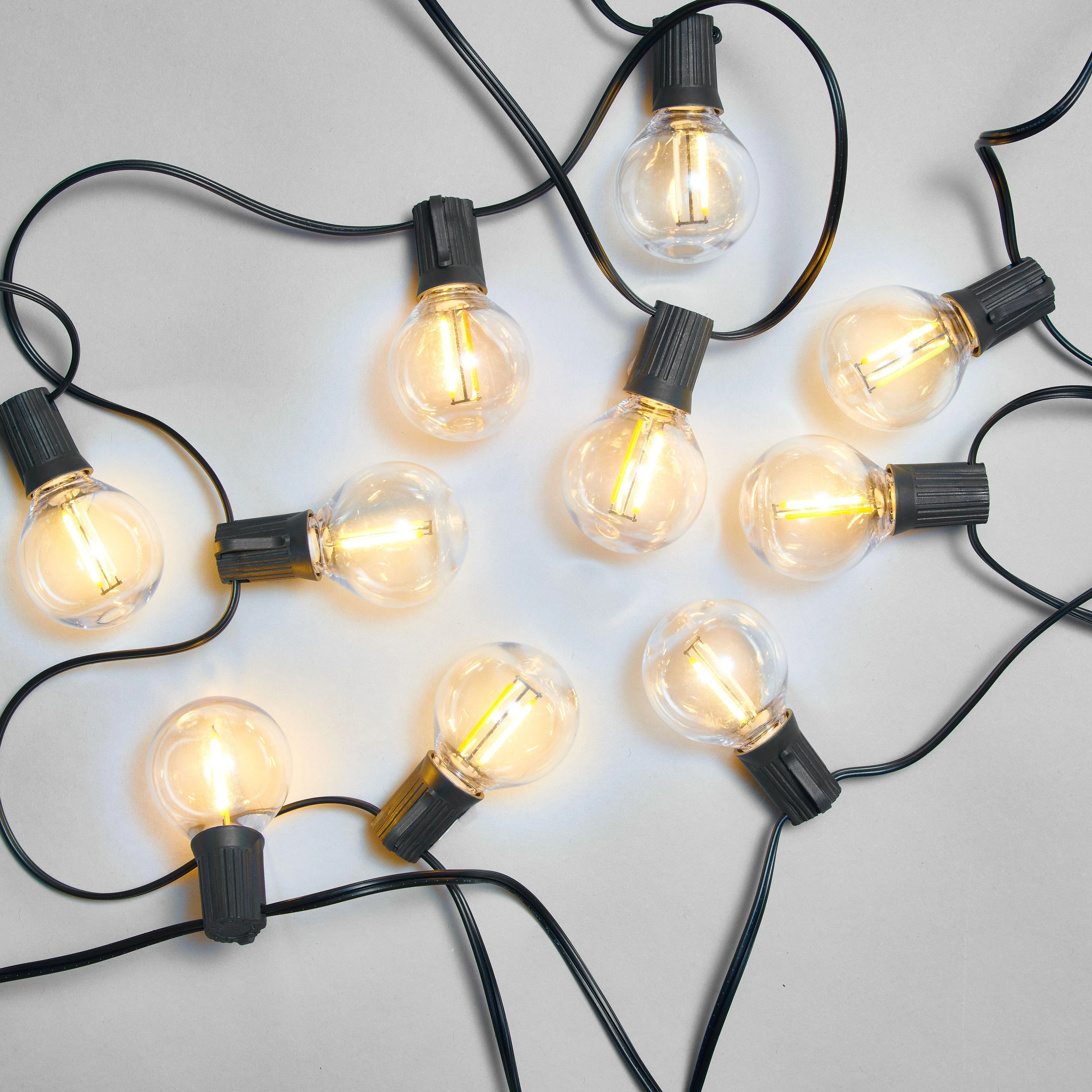 20 Dual Globe String Lights - Image 5
