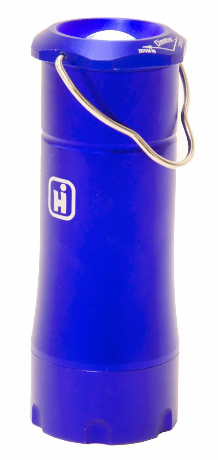 3W Aluminium Hanging Torch - Image 4