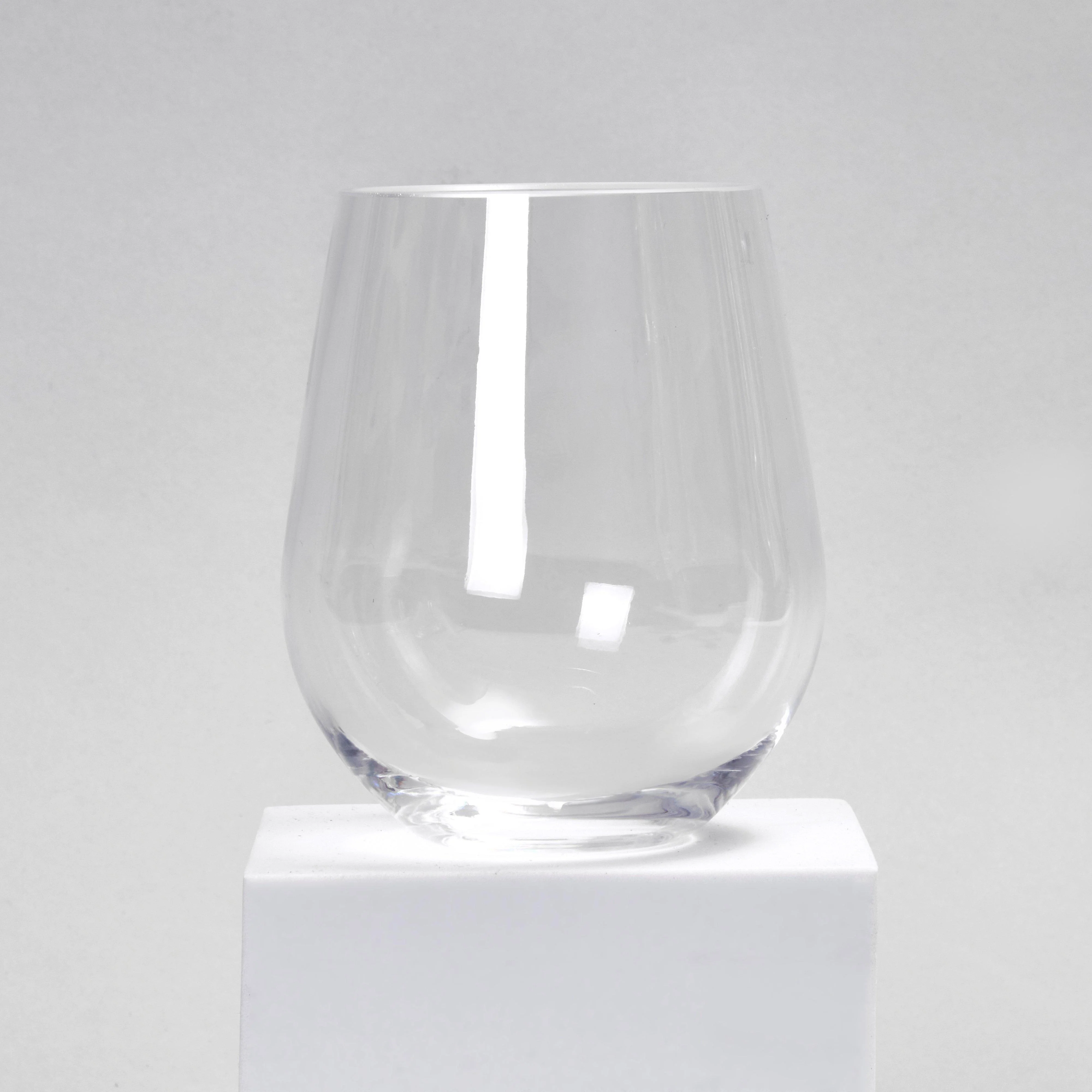 4 Pack Clear Tumbler Set - Image 2