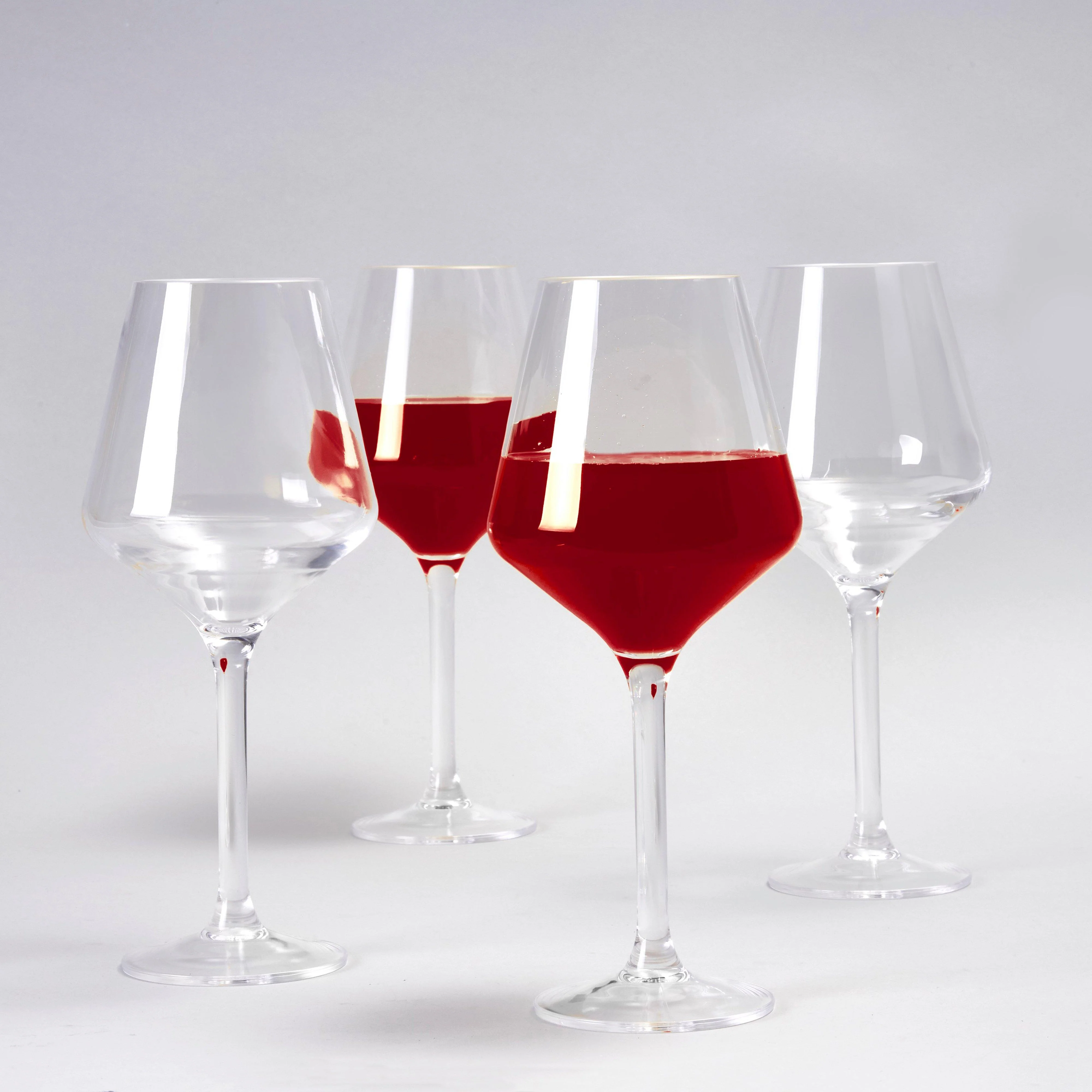 4 Pack Wine Glass Set - Image 4