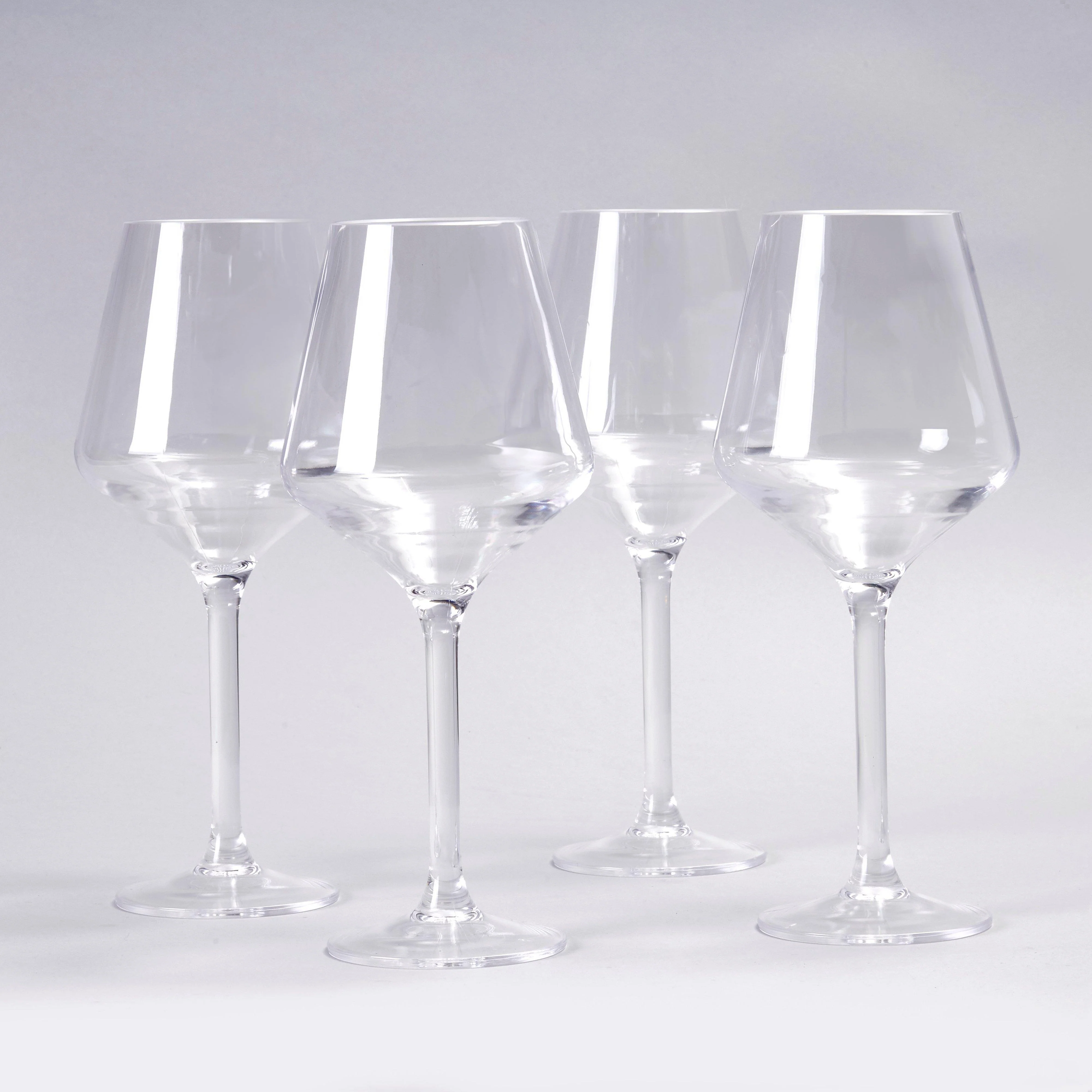 4 Pack Wine Glass Set - Image 6