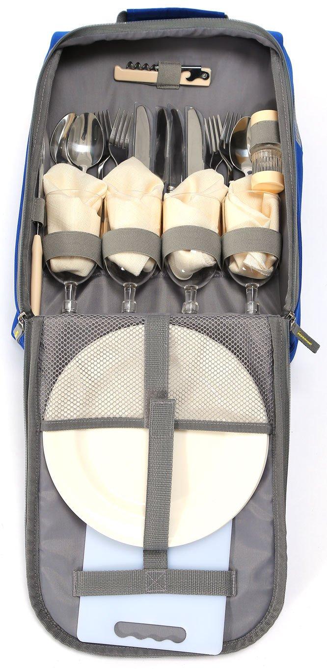 4 Person Picnic Bag - Image 2