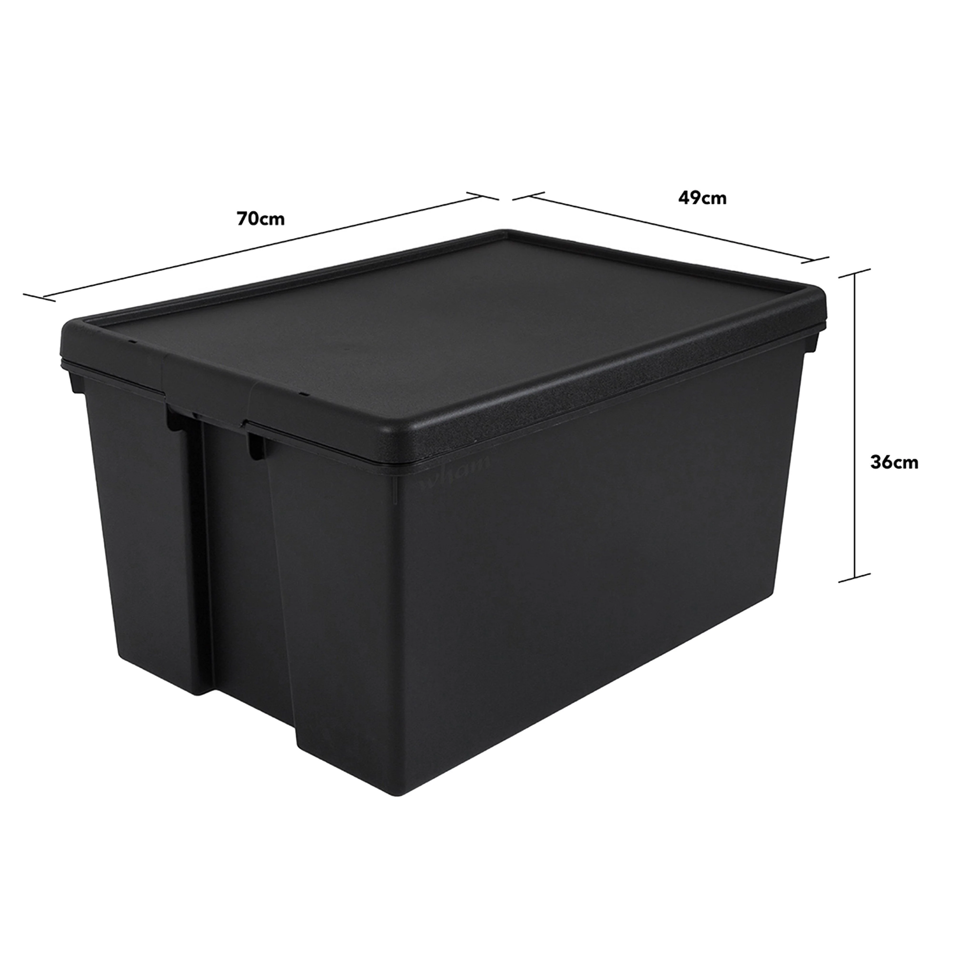 96L Upcycled Wham Bam Box and Lid - Image 2