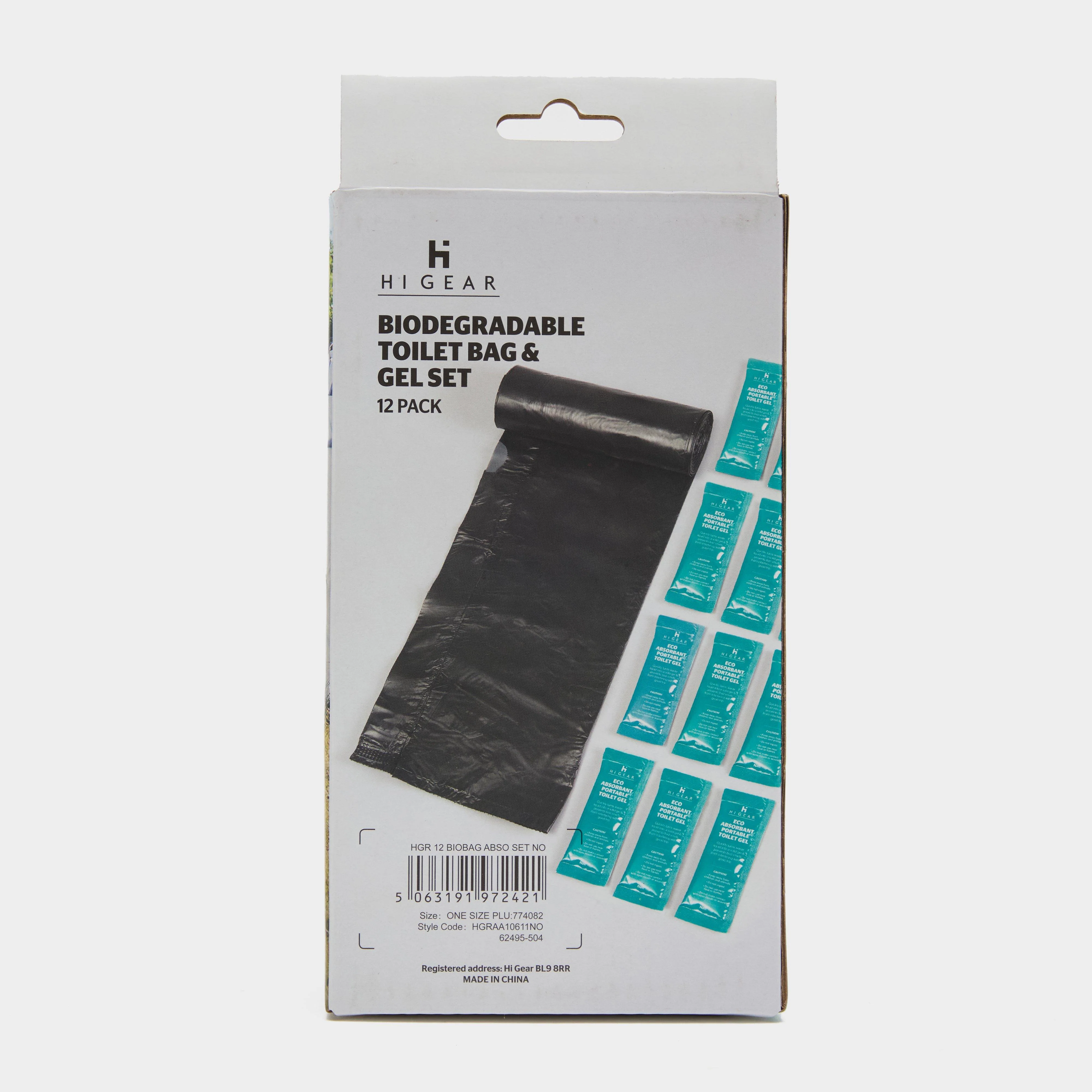 Biodegradable Toilet Bag and Gel Set - Image 2