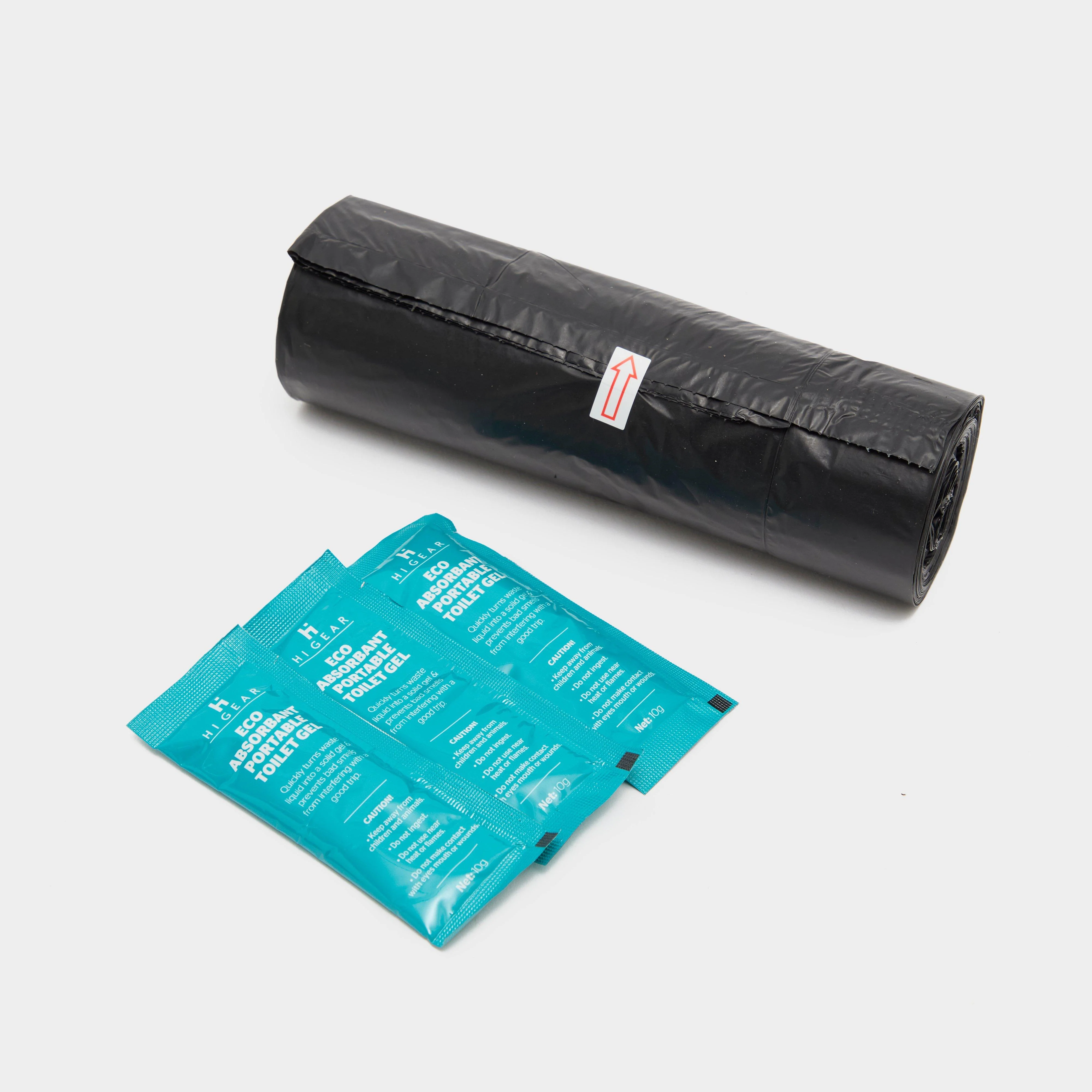 Biodegradable Toilet Bag and Gel Set - Image 3