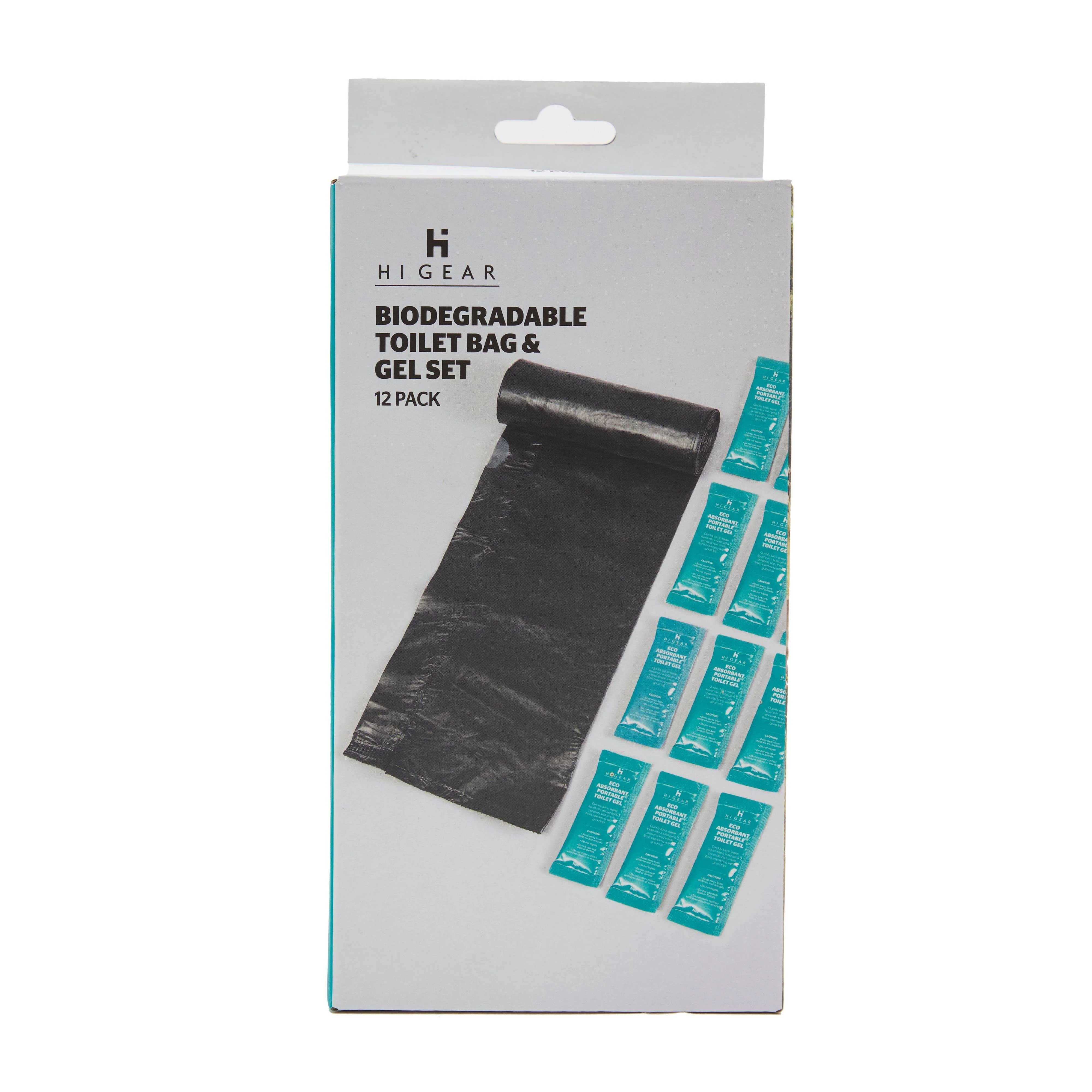 Biodegradable Toilet Bag and Gel Set - Image 4