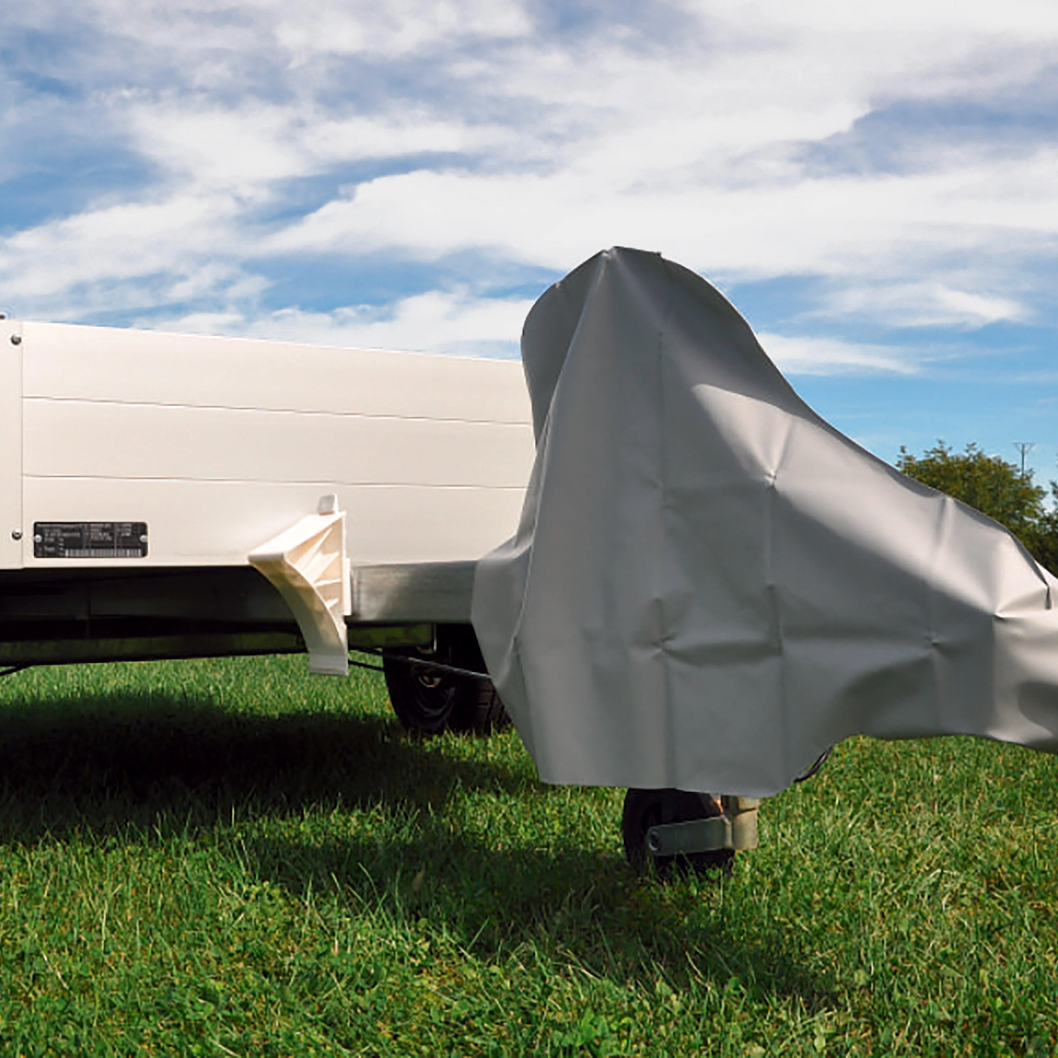 Caravan Hitch Cover - Image 3