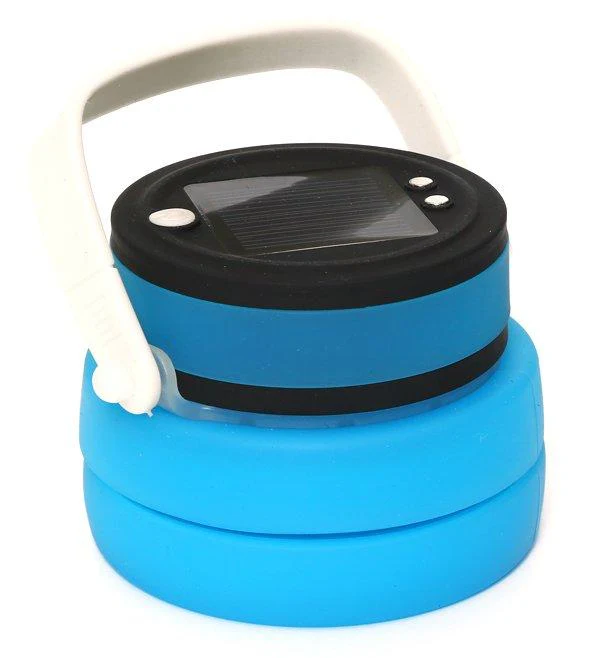 Collapsible Silicone Solar Lantern - Image 2