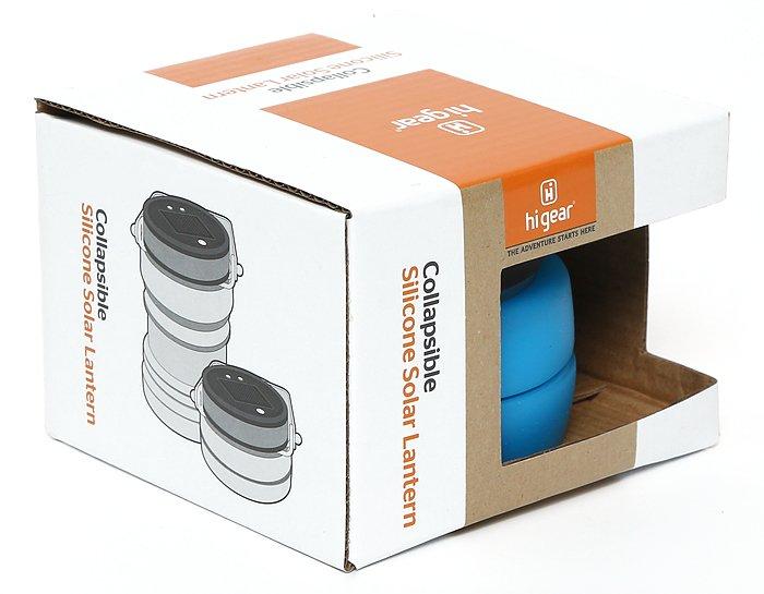 Collapsible Silicone Solar Lantern - Image 4