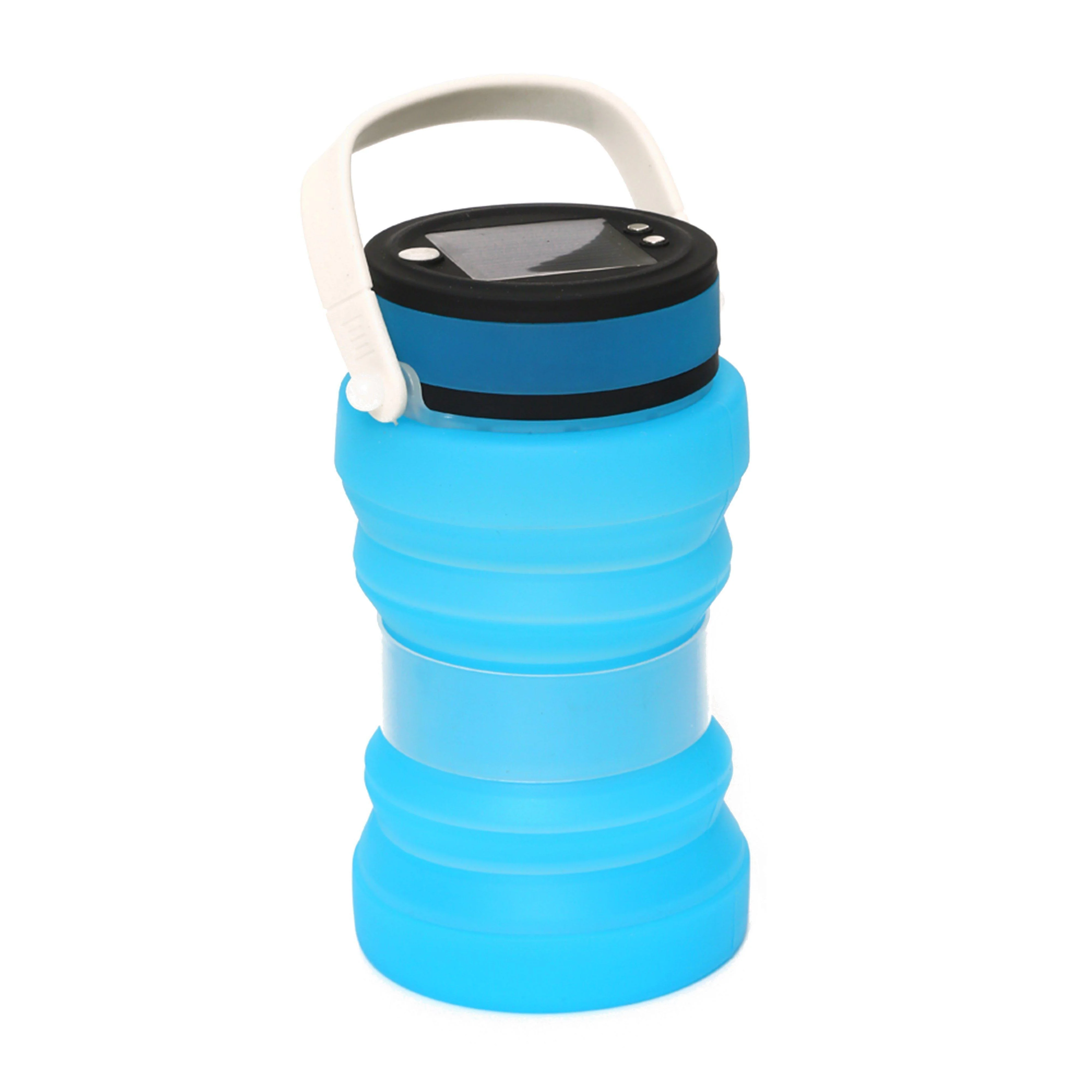 Collapsible Silicone Solar Lantern - Image 5