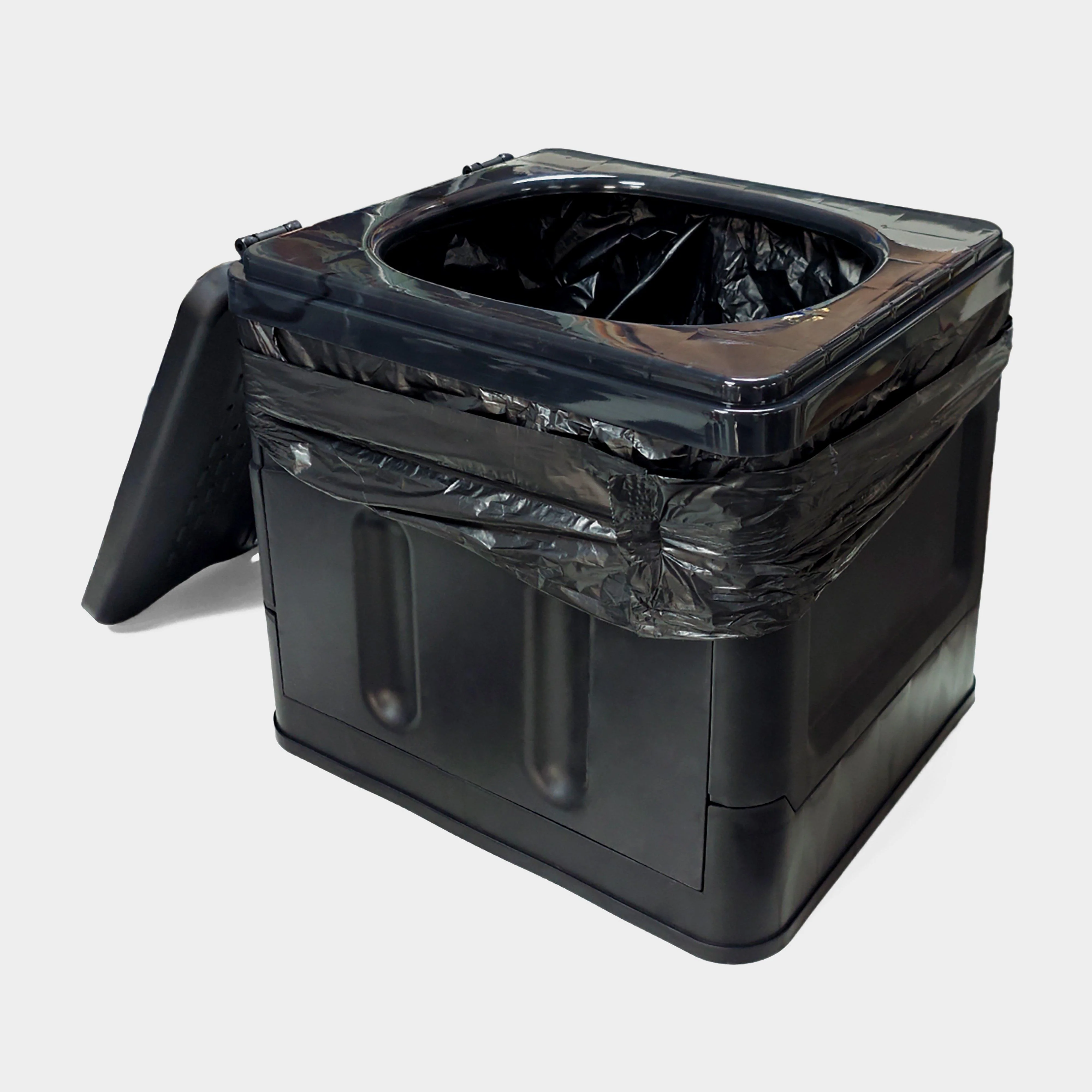 Collapsible Toilet with Gel Pack and Toilet Bag Bundle - Image 2
