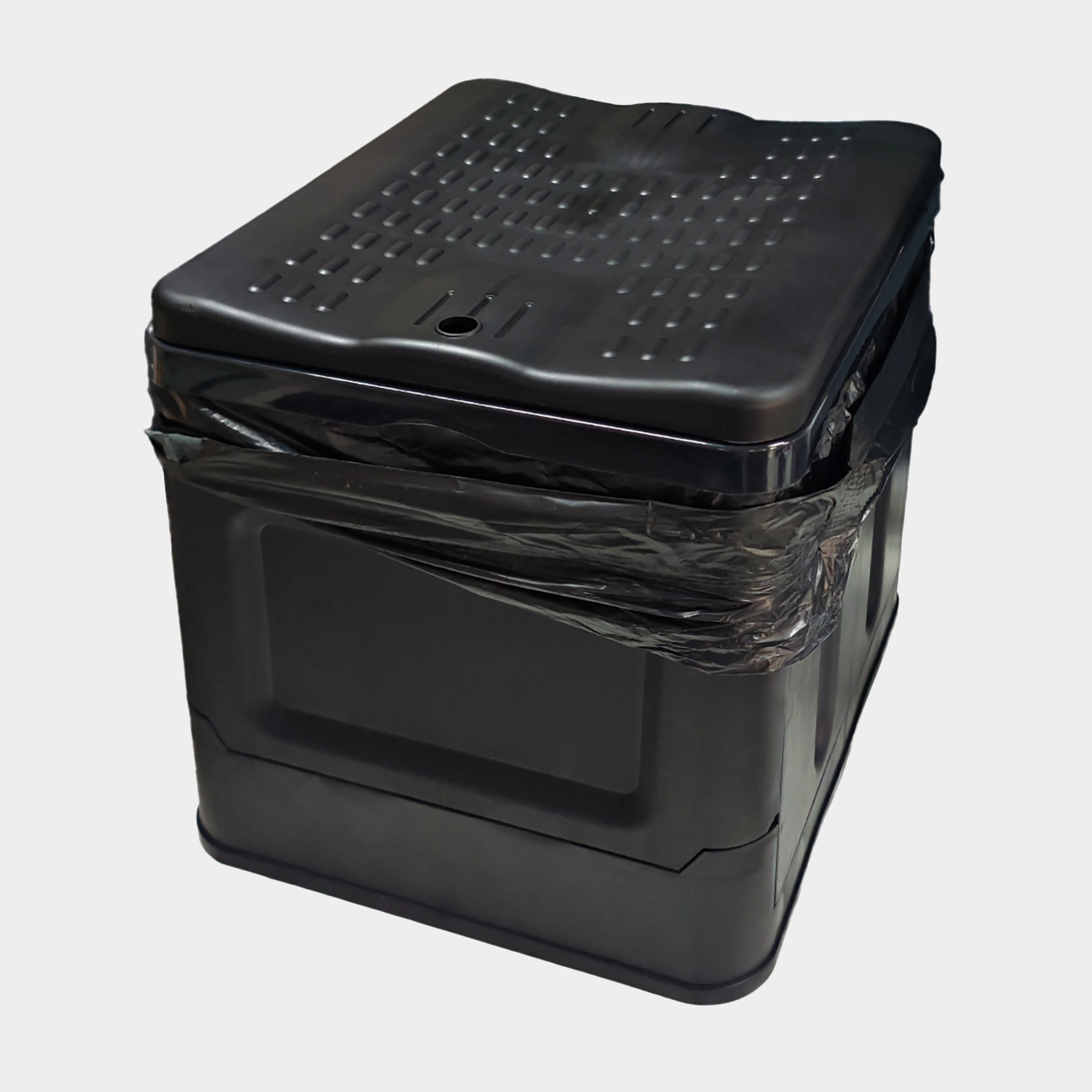 Collapsible Toilet with Gel Pack and Toilet Bag Bundle - Image 3