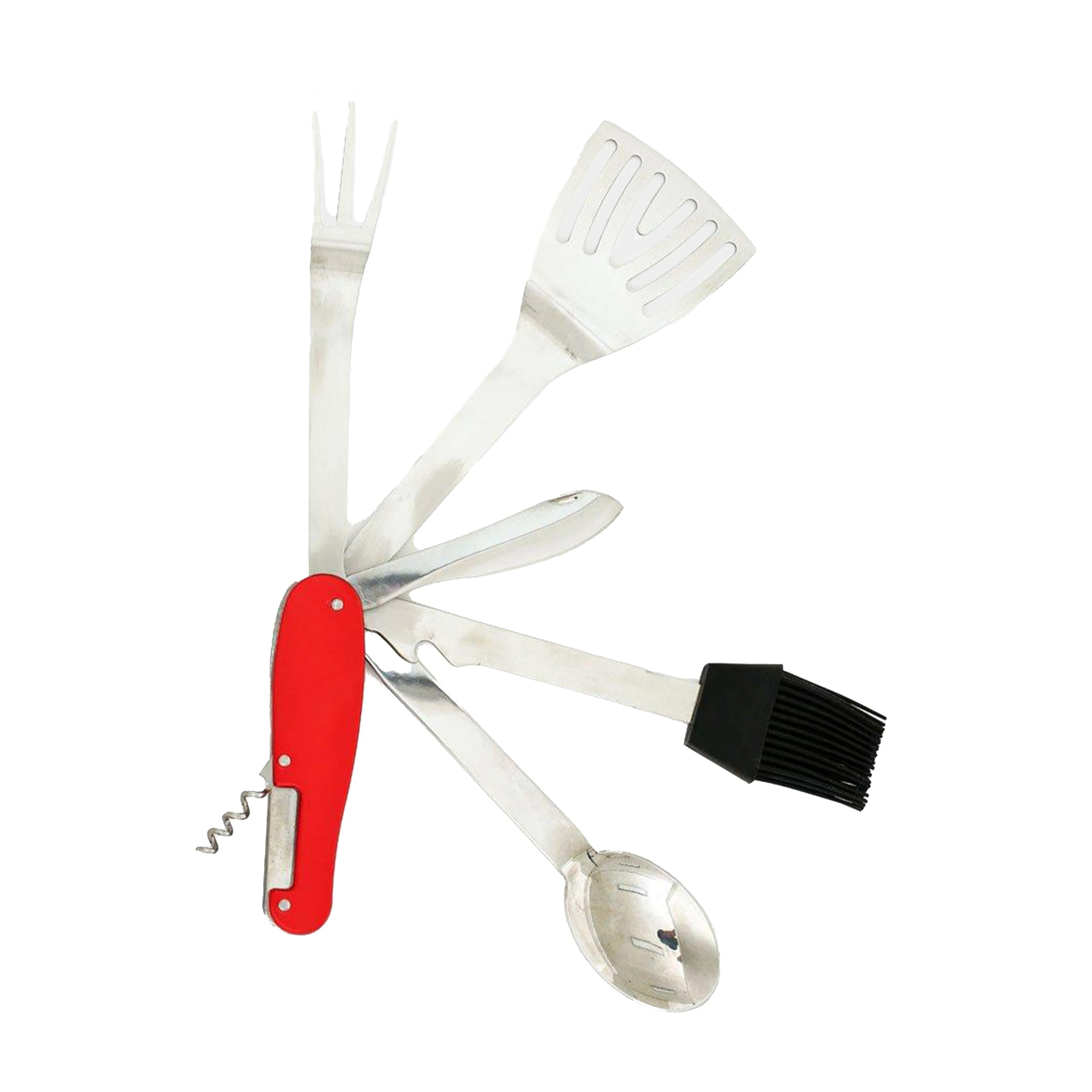 Compact Barbecue 6 in 1 Tool - Image 10
