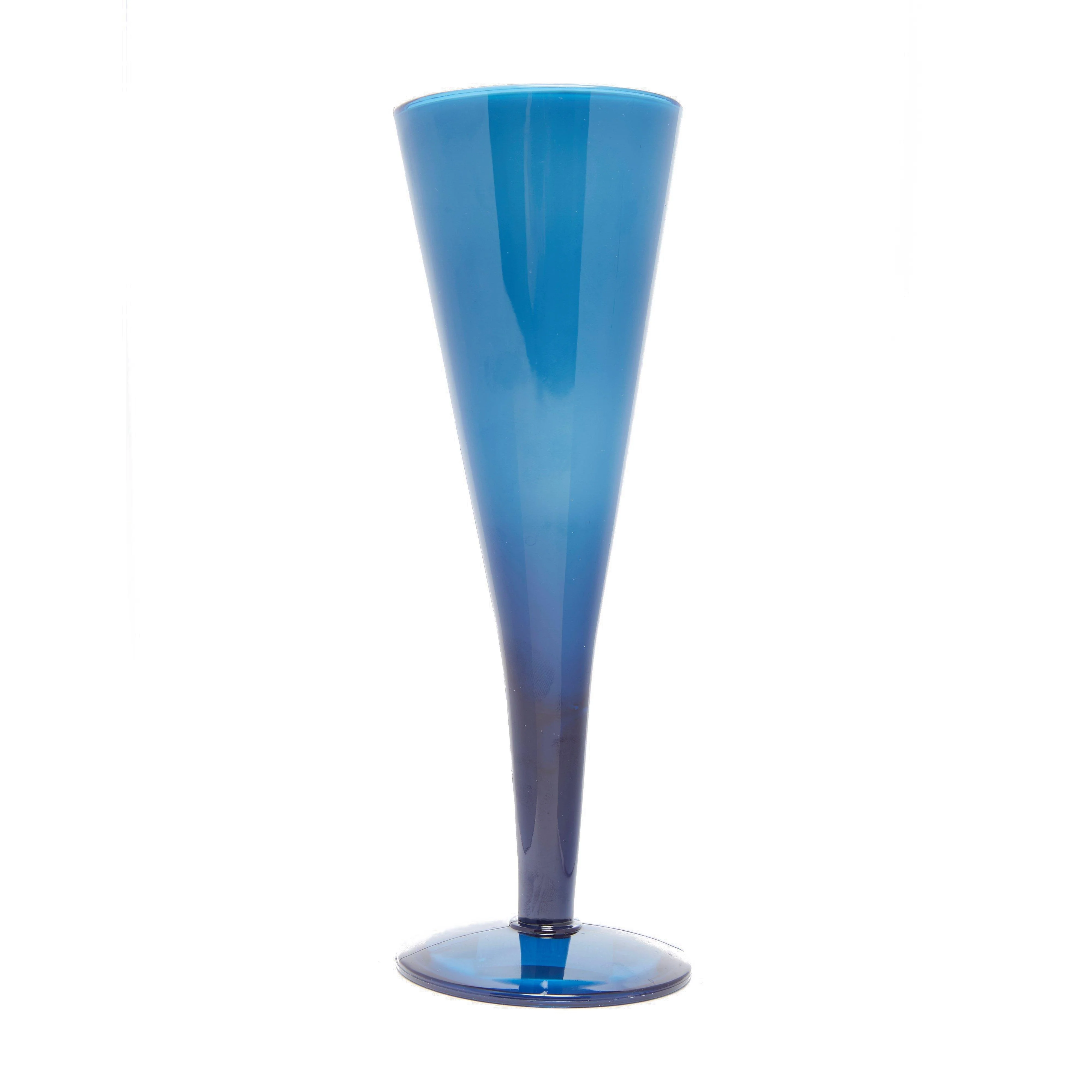 Deluxe Plastic Champagne Flute - Image 3