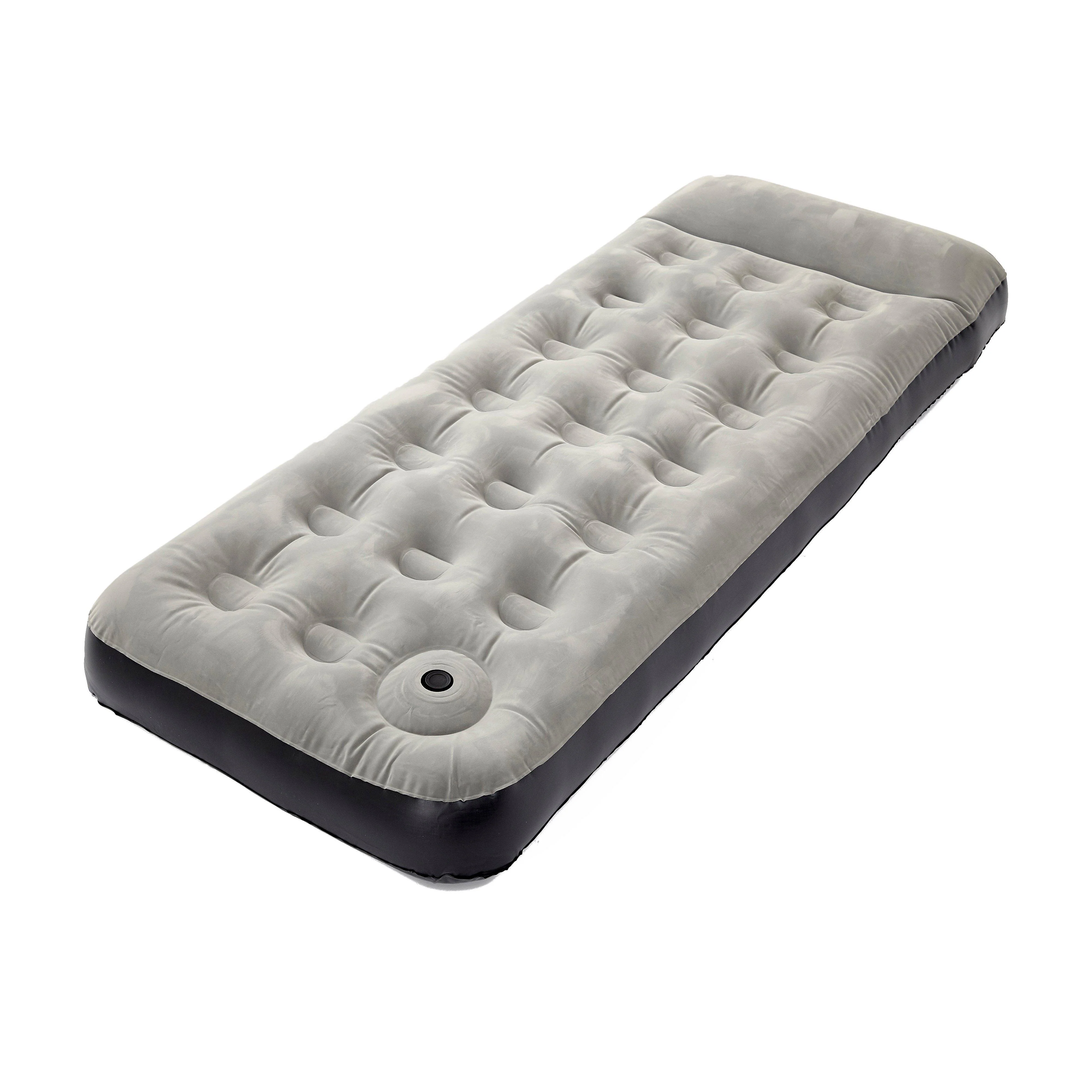Deluxe Single Airbed with Pump - Image 2