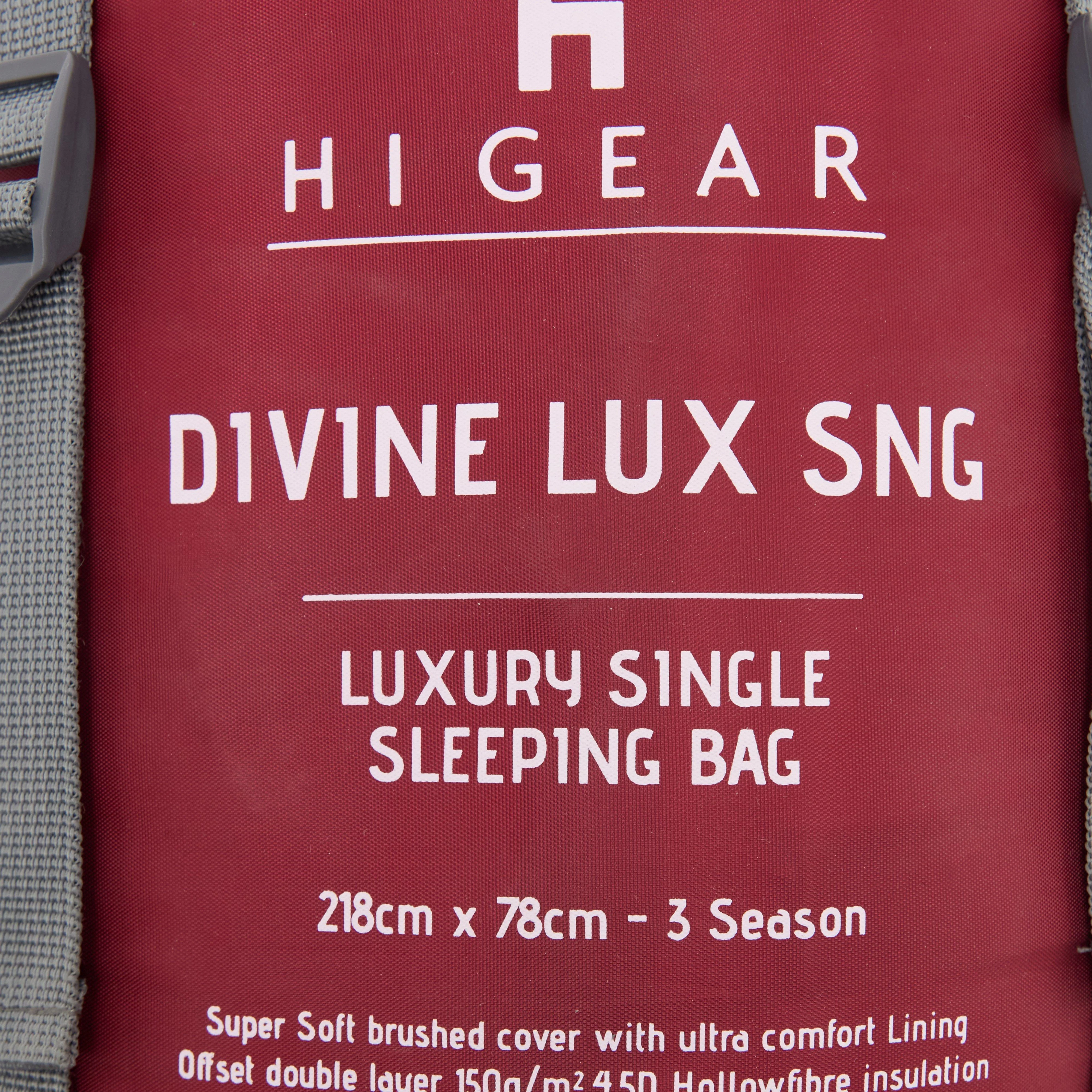 Divine Luxury Single Sleeping Bag - Image 8