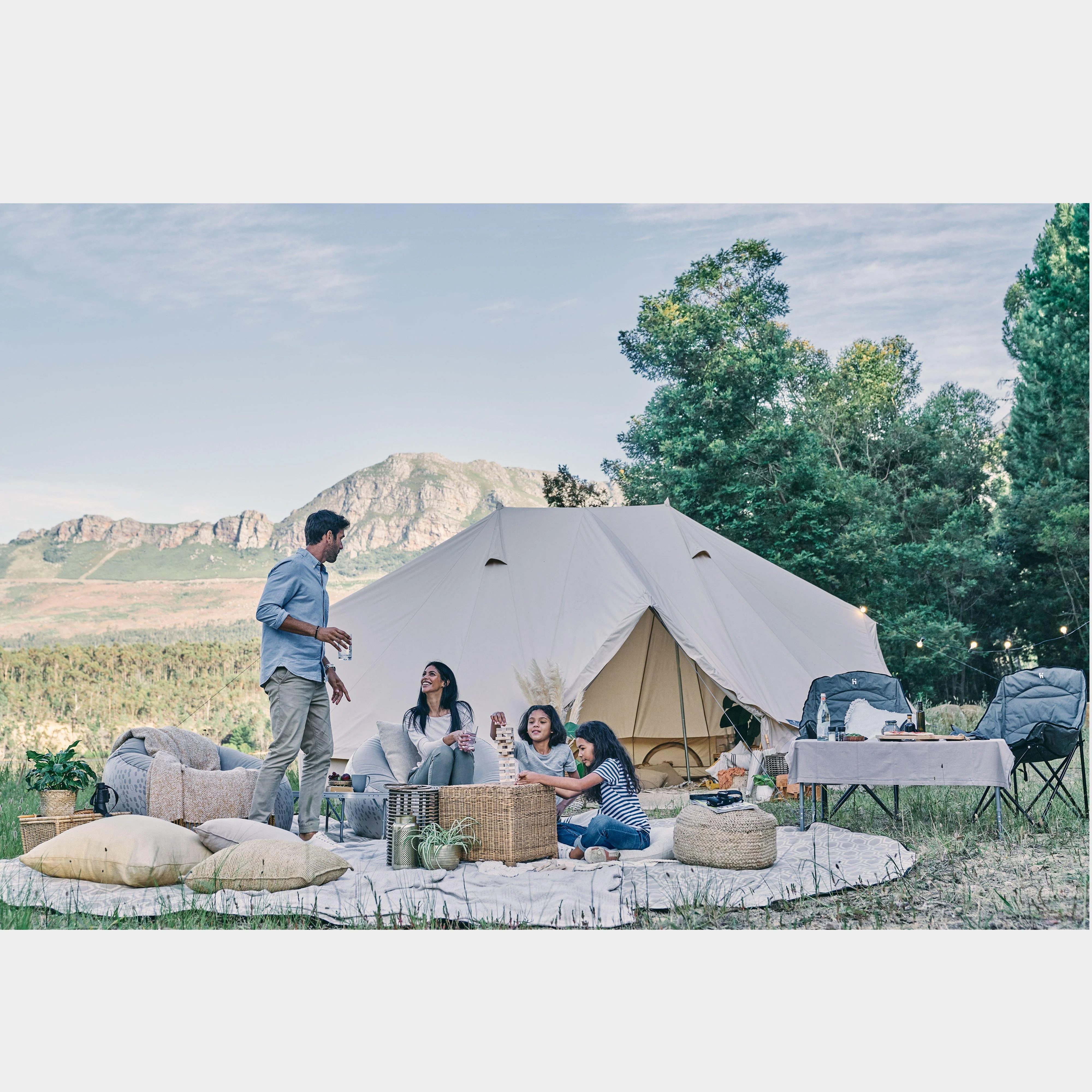 Emperor 12 Person Polycotton Tent - Image 11