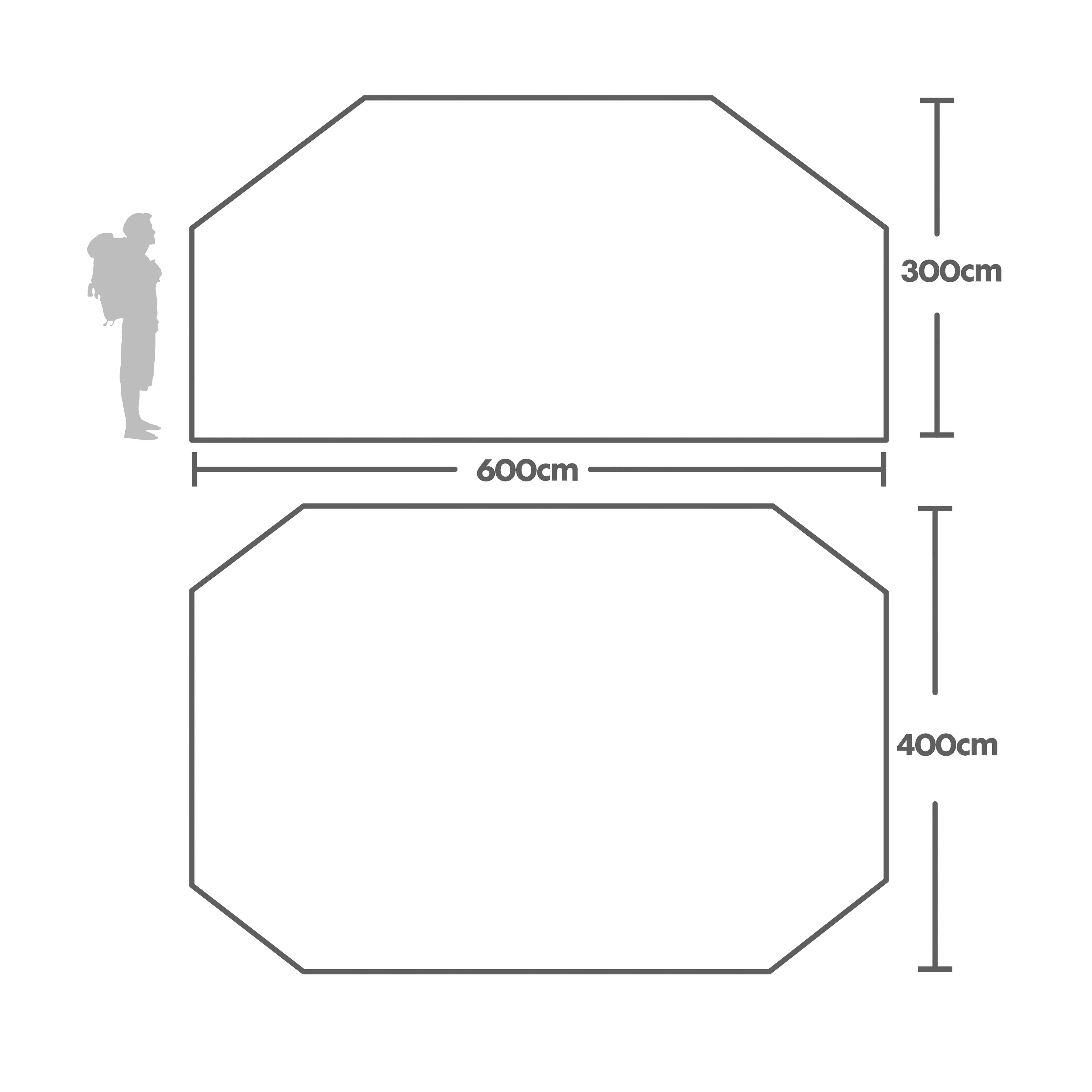 Emperor 12 Person Polycotton Tent - Image 2