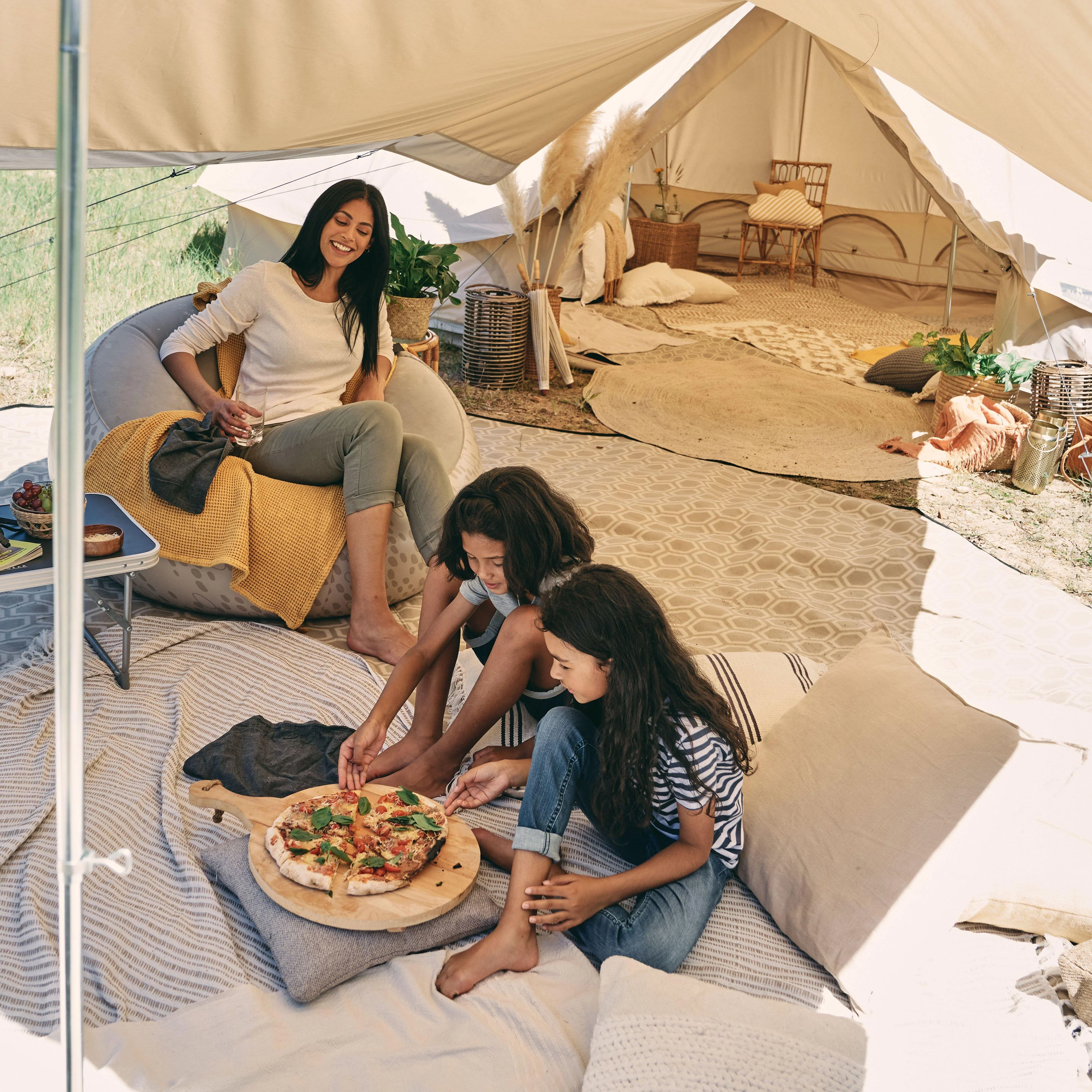 Emperor 12 Person Polycotton Tent - Image 4