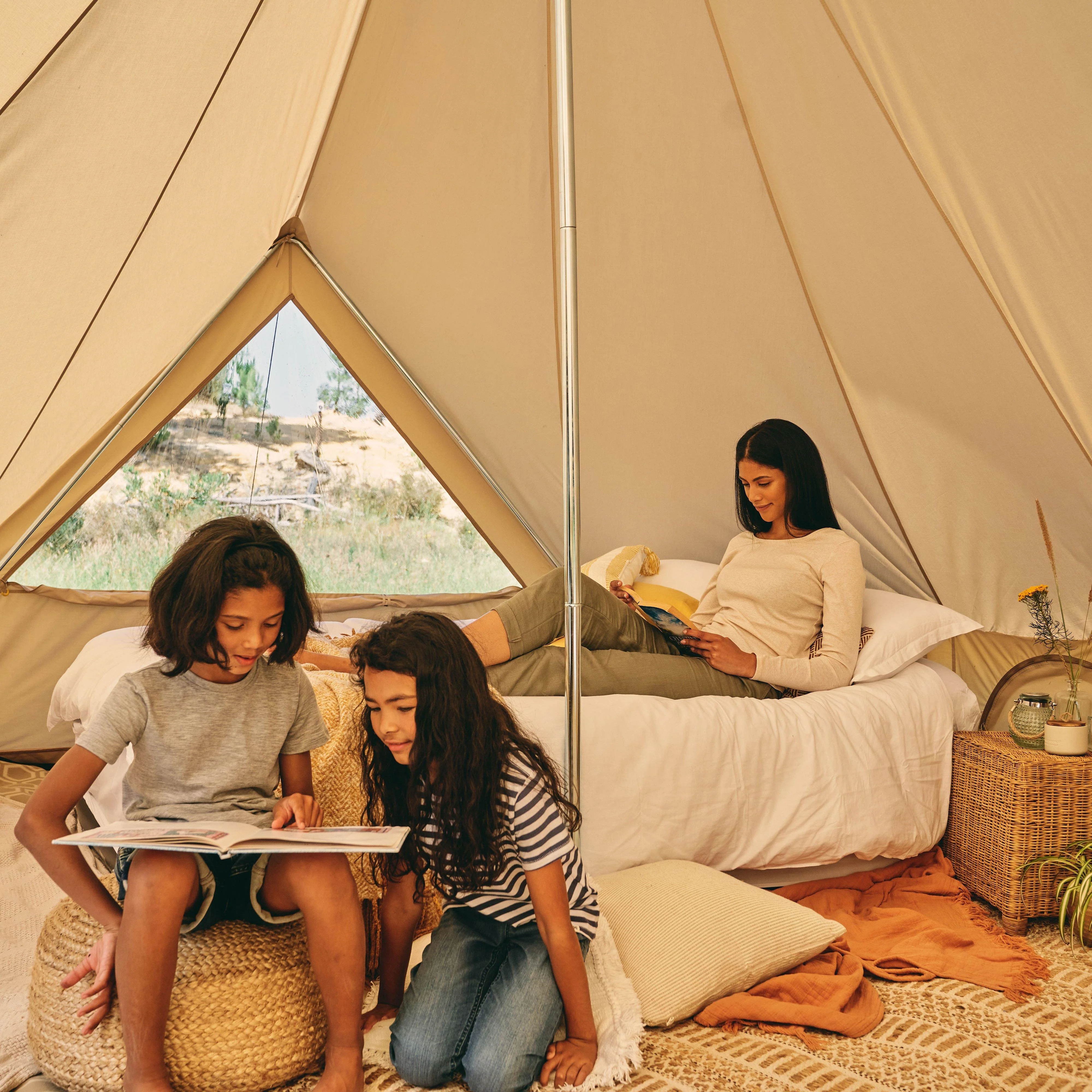 Emperor 12 Person Polycotton Tent - Image 5