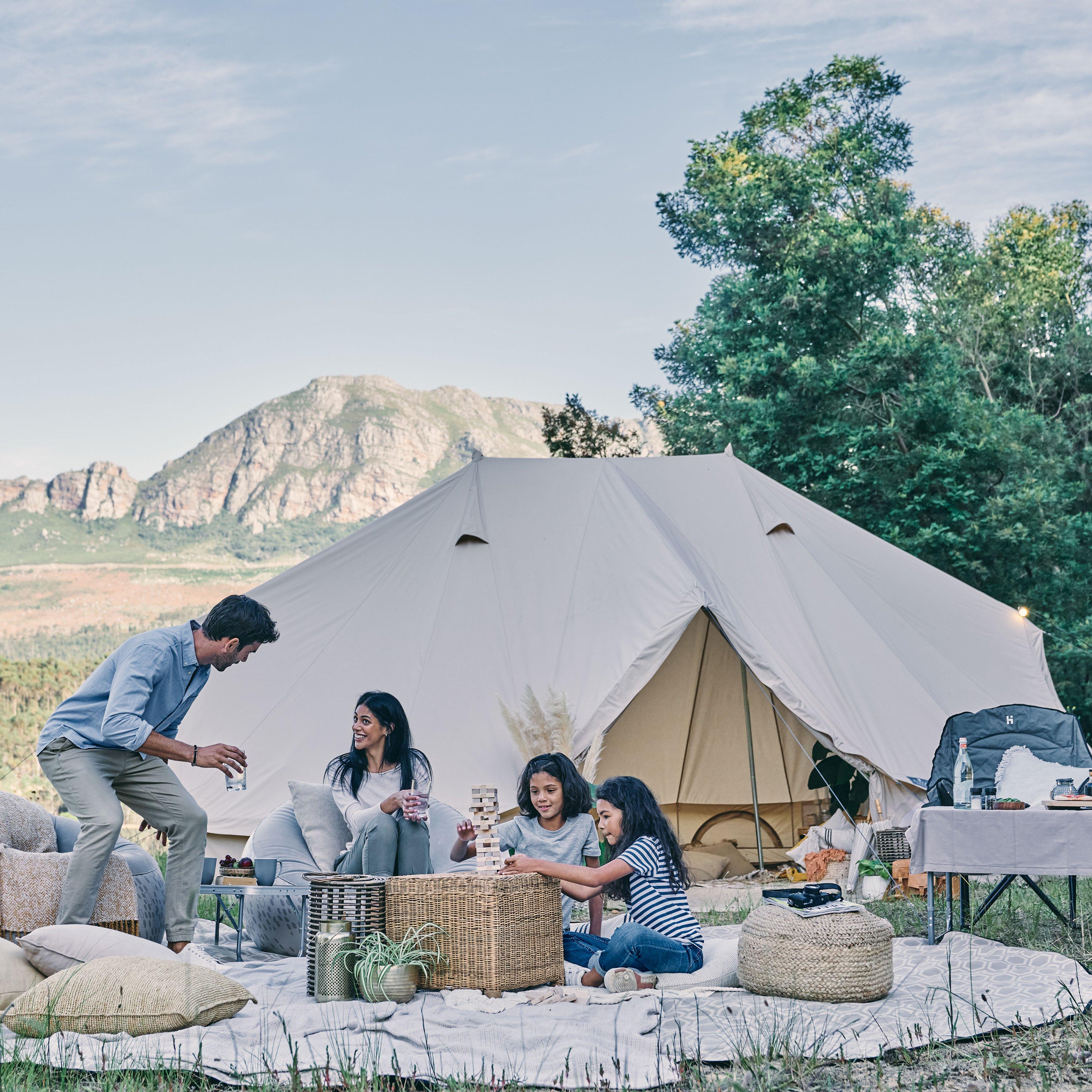 Emperor 12 Person Polycotton Tent - Image 6