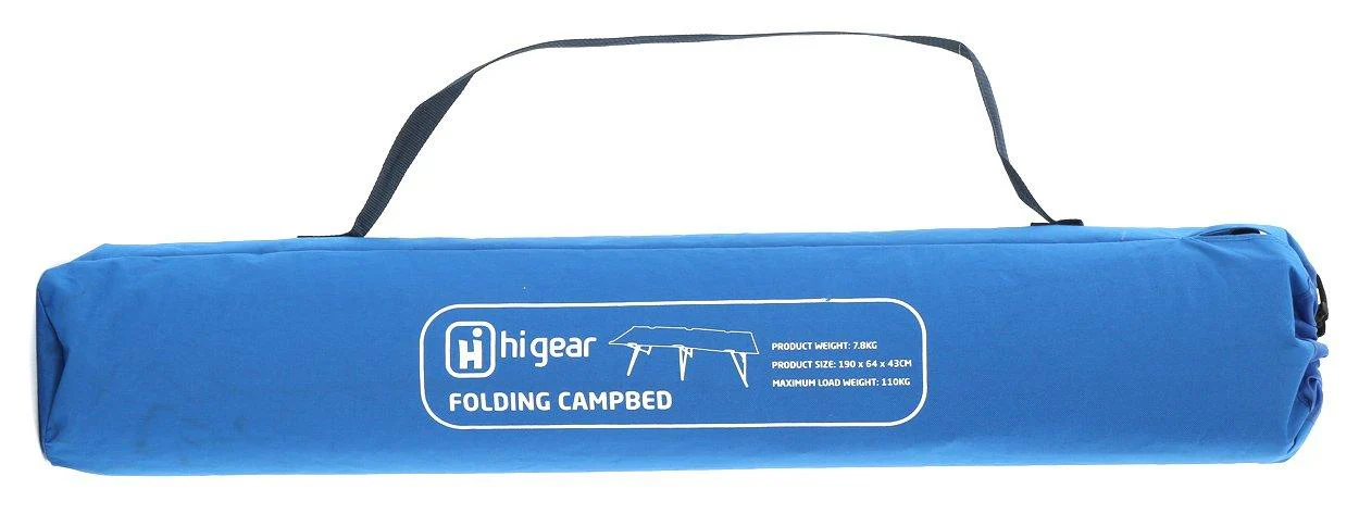 Folding Camp Bed - Image 4