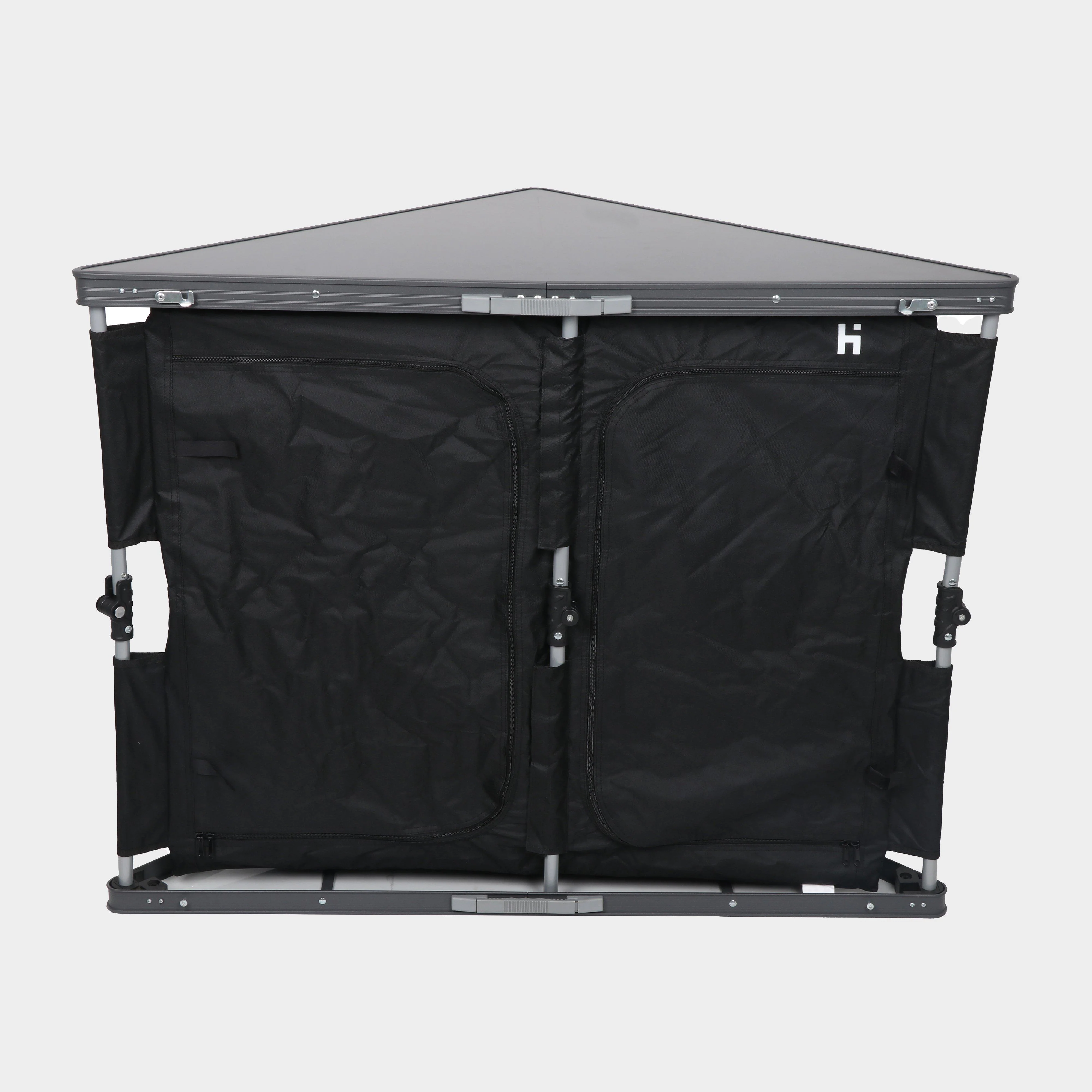 Folding Corner Cupboard - Image 2