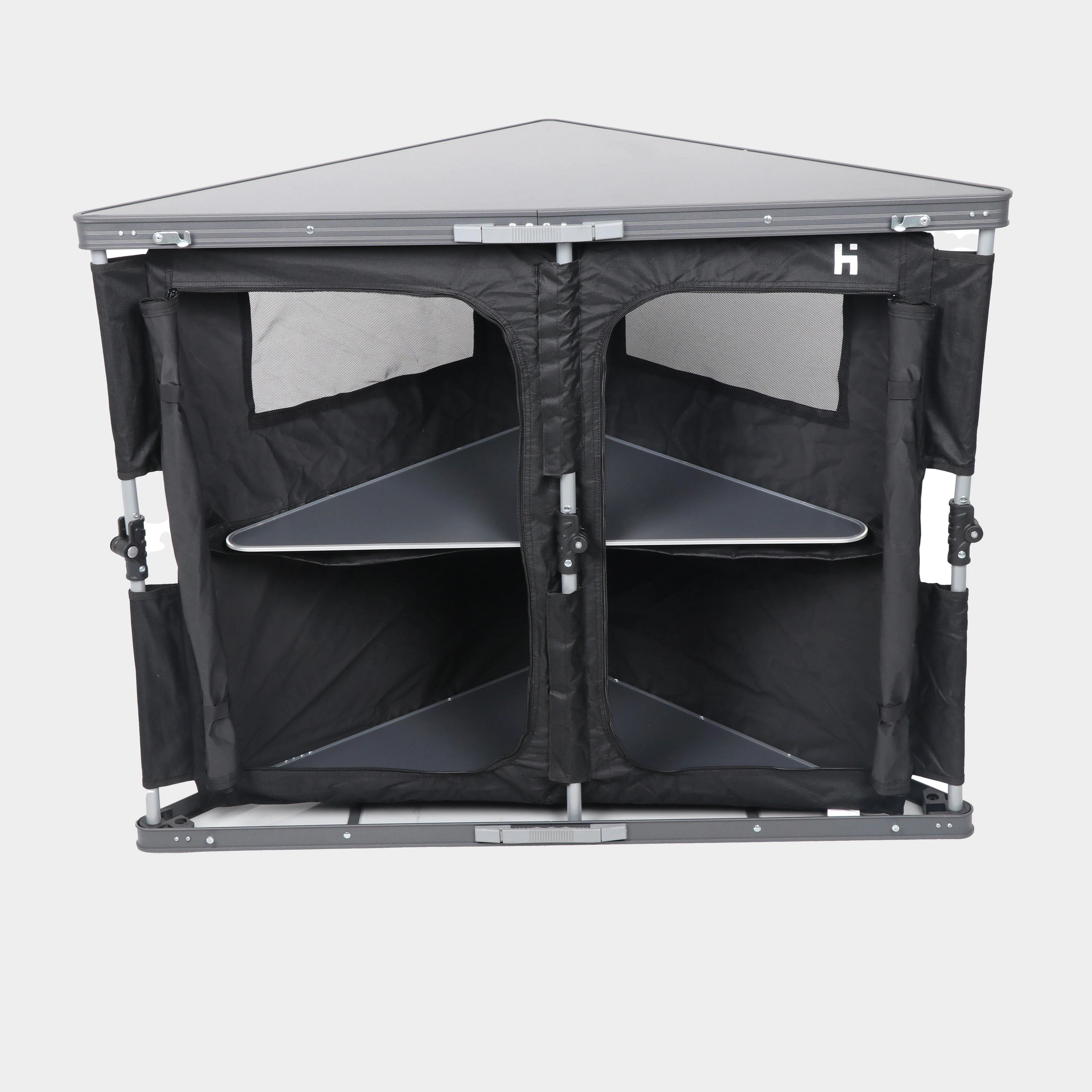 Folding Corner Cupboard - Image 3