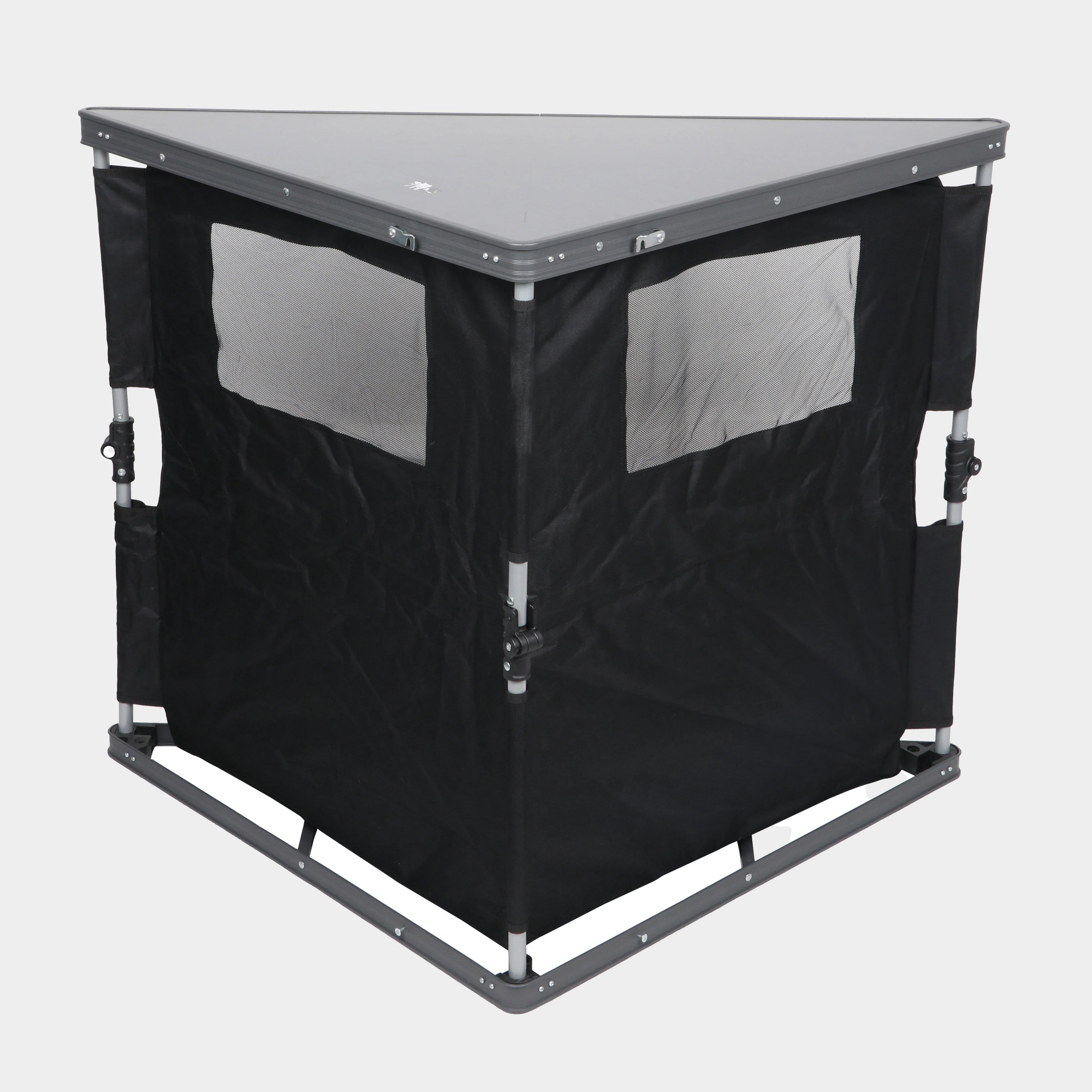 Folding Corner Cupboard - Image 4