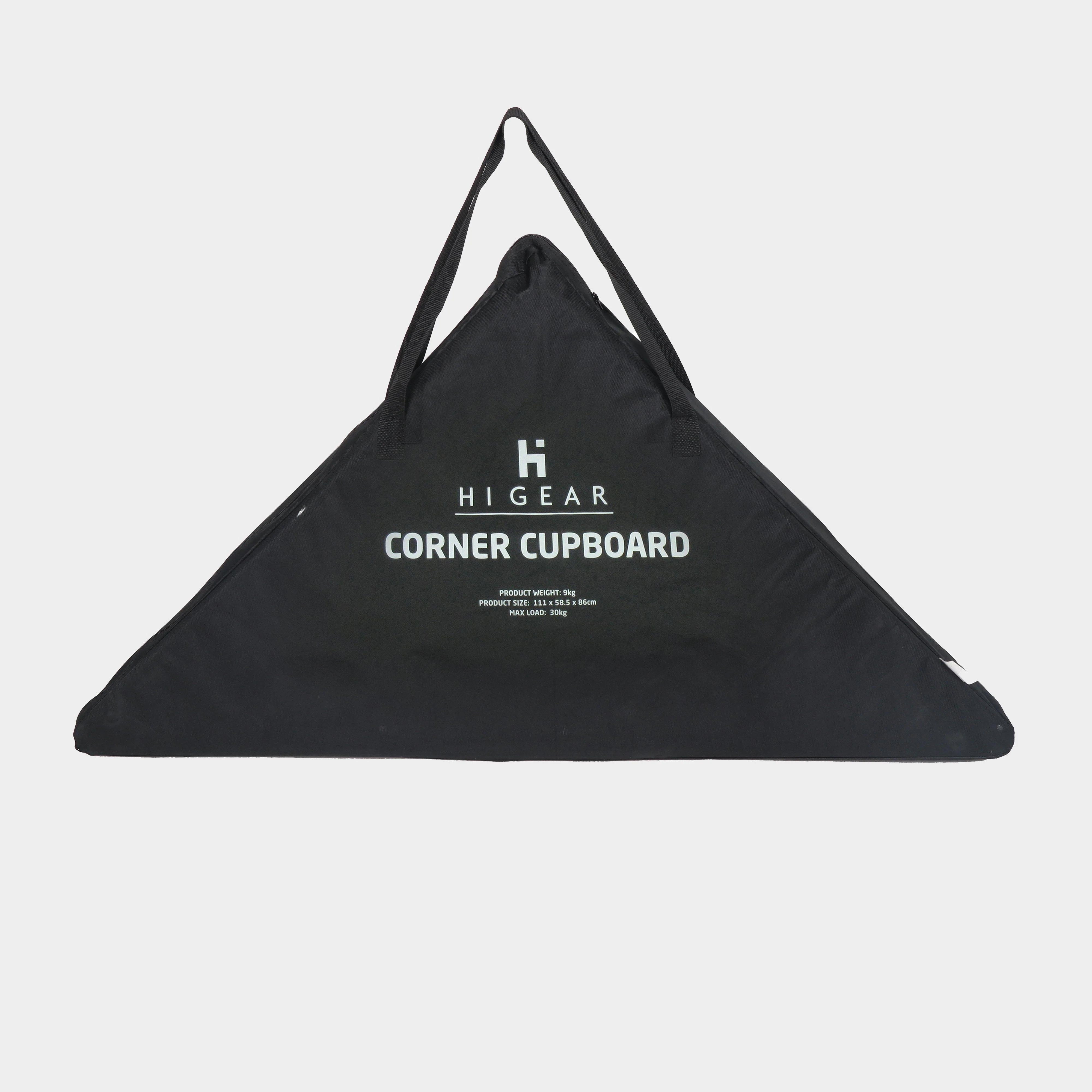 Folding Corner Cupboard - Image 5
