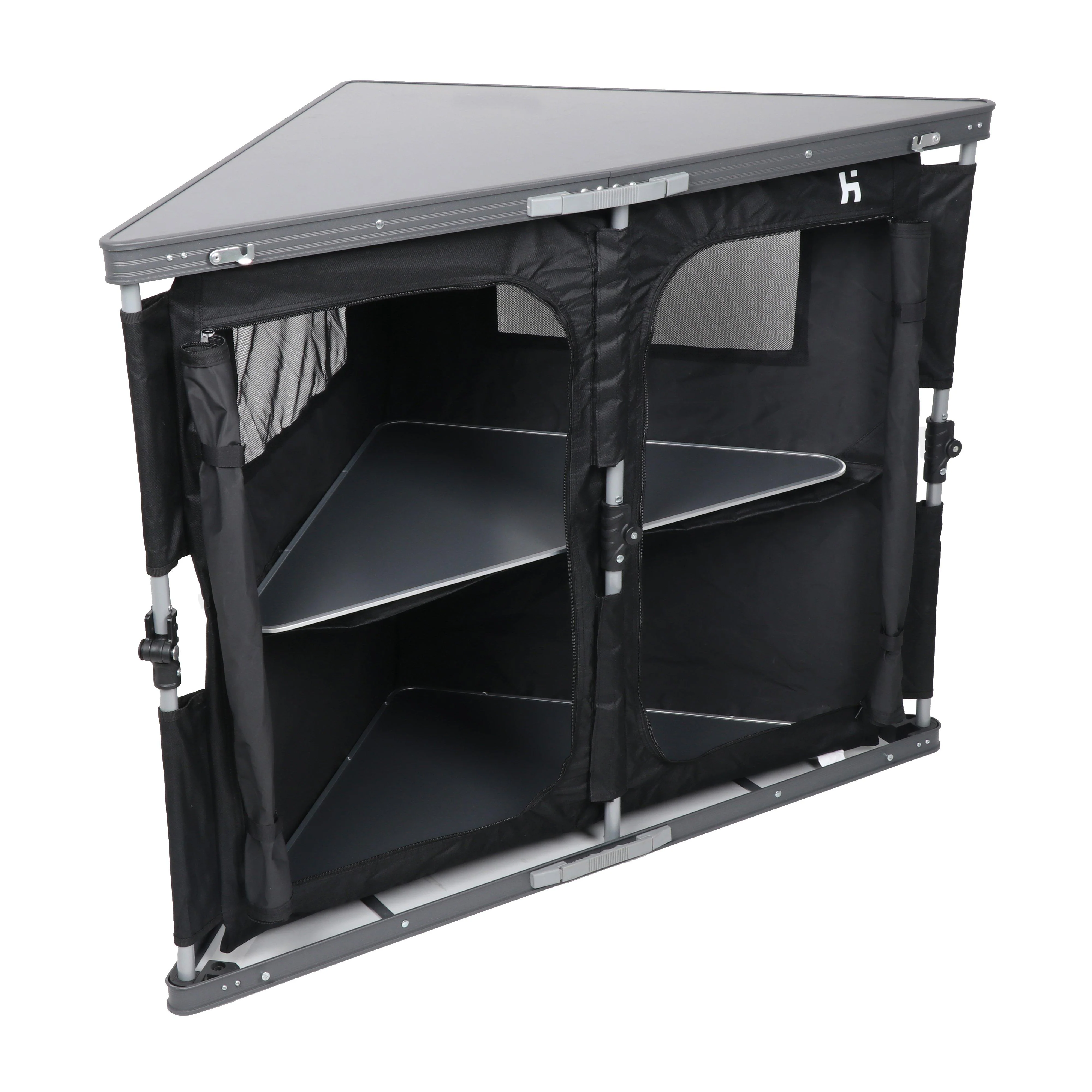 Folding Corner Cupboard - Image 7
