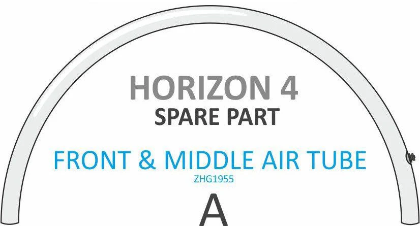 Front/Middle Air Tube for Horizon 4 Tent - Image 2