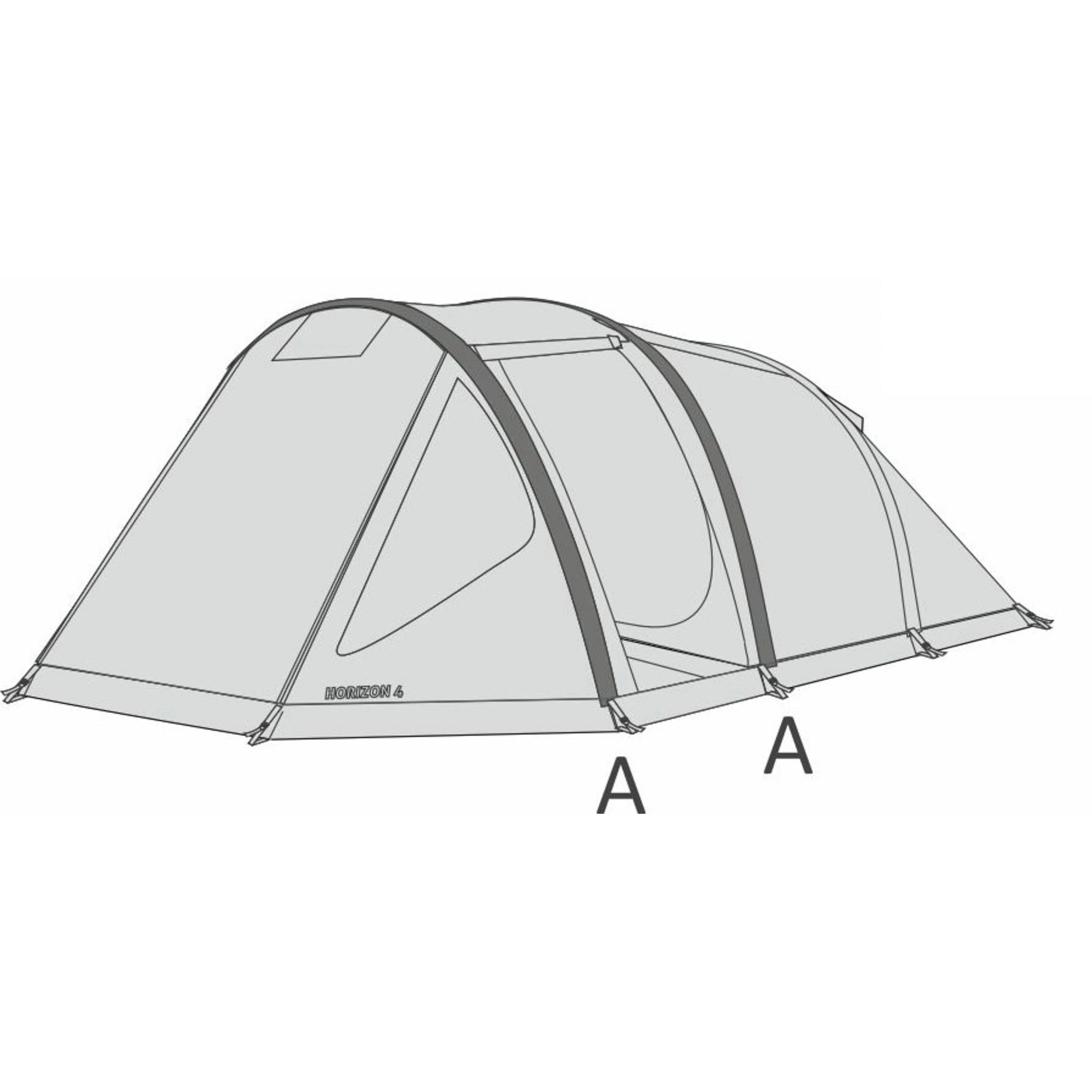 Front/Middle Air Tube for Horizon 4 Tent - Image 3