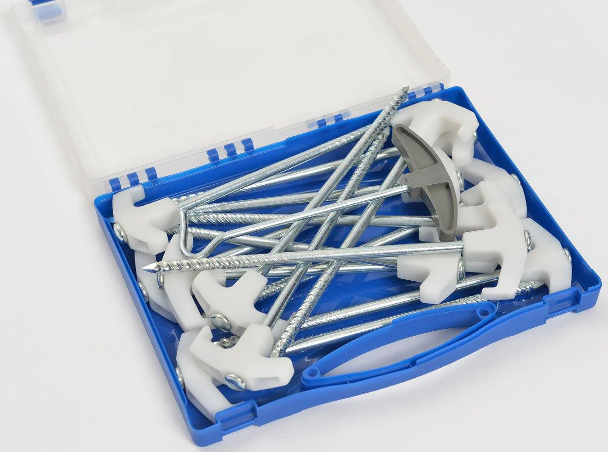 Glow-in-the-Dark Screw Tent Pegs - Image 3