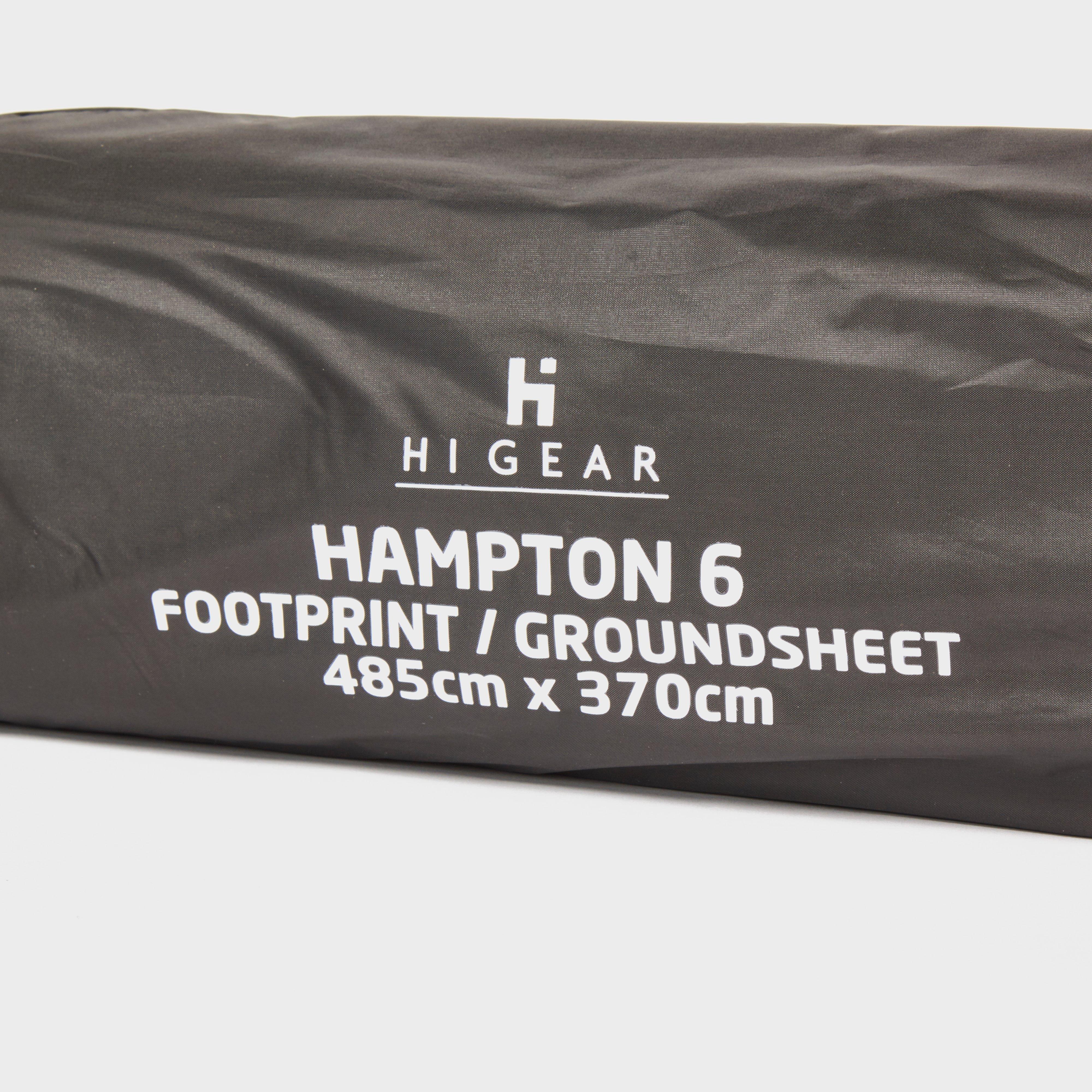 Hampton 6 Tent Footprint - Image 2